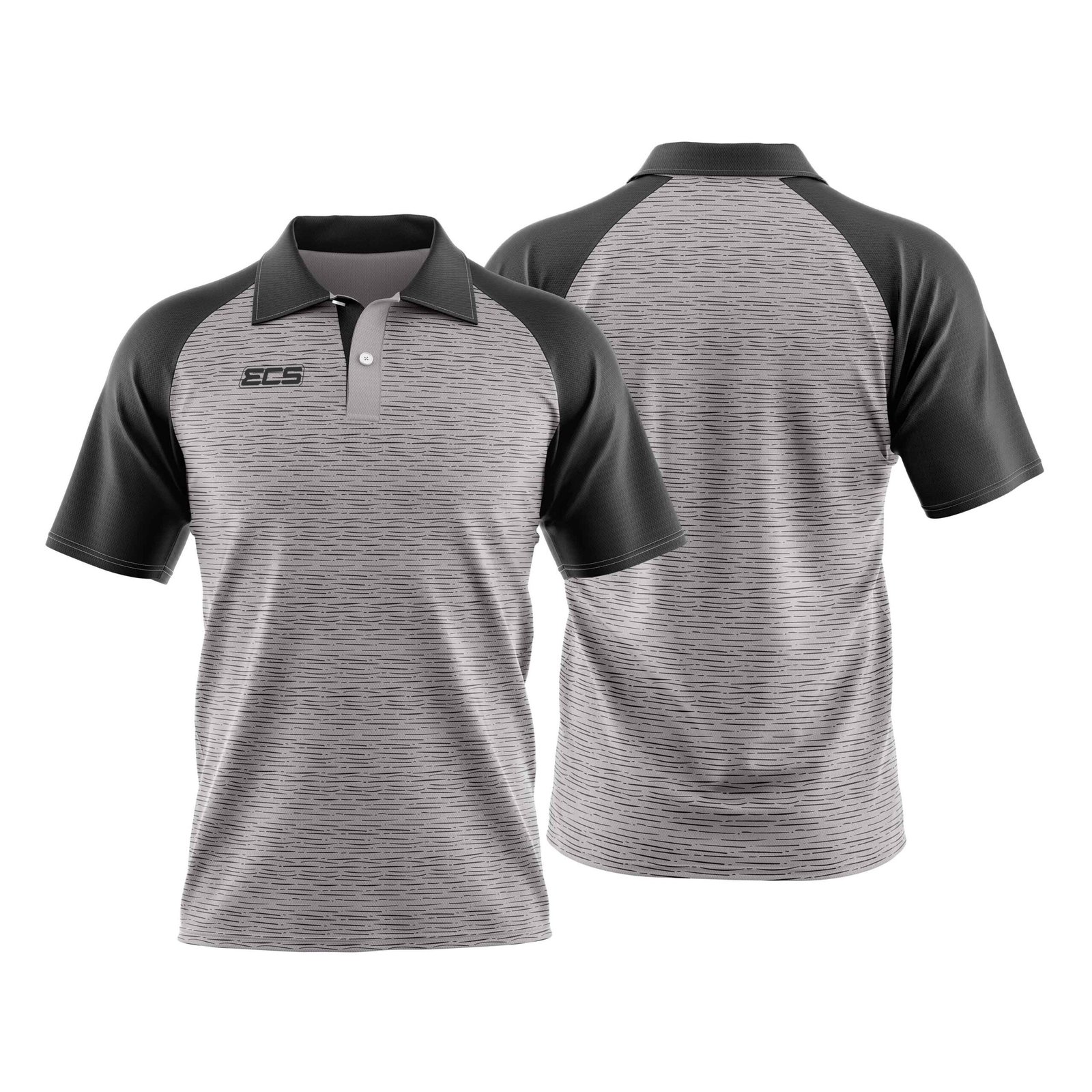 ECS Training Polo – Rogue (Range 3) – C15 | Semi‑Sublimated Practice Top