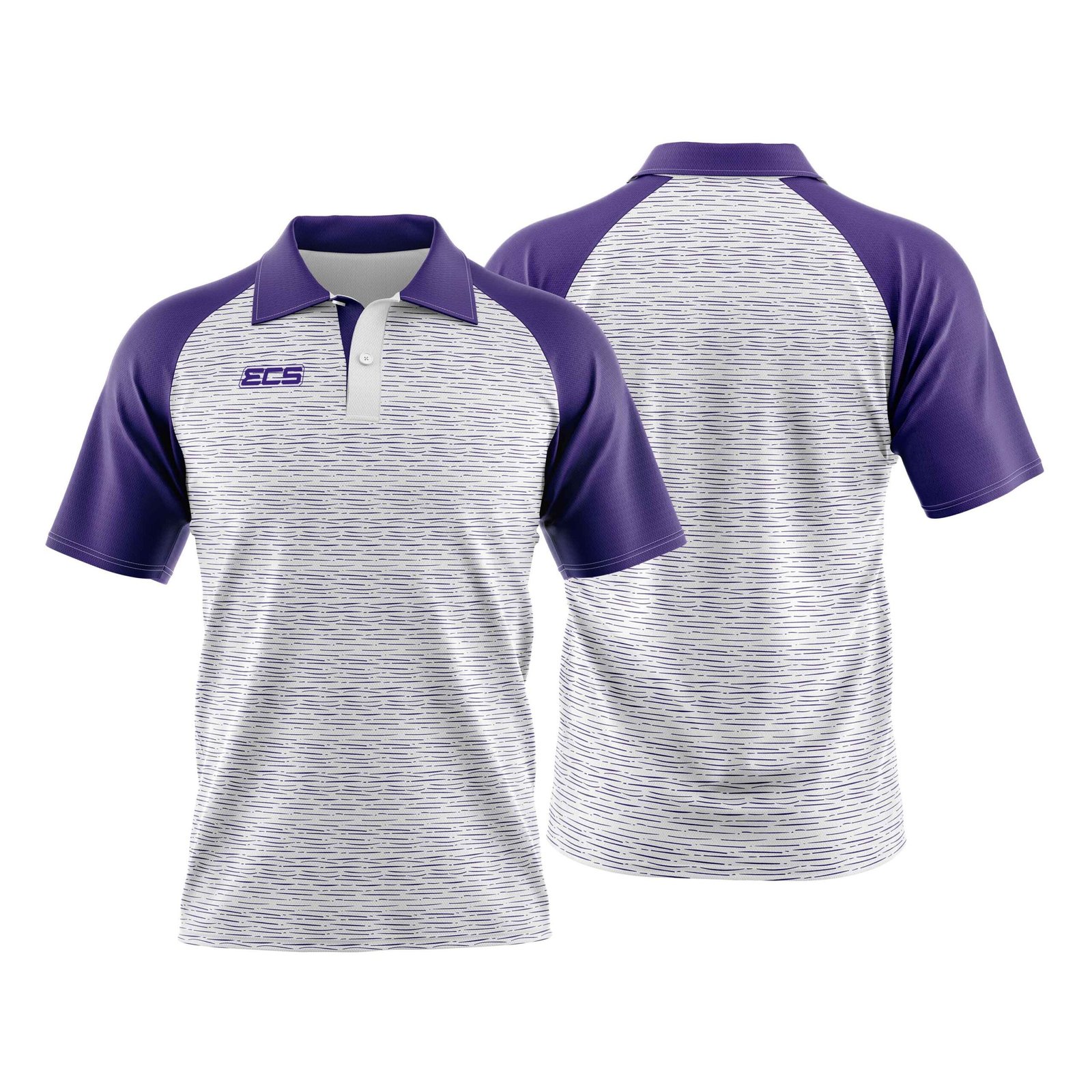 ECS Training Polo – Rogue (Range 3) – C16 | Semi‑Sublimated Practice Top