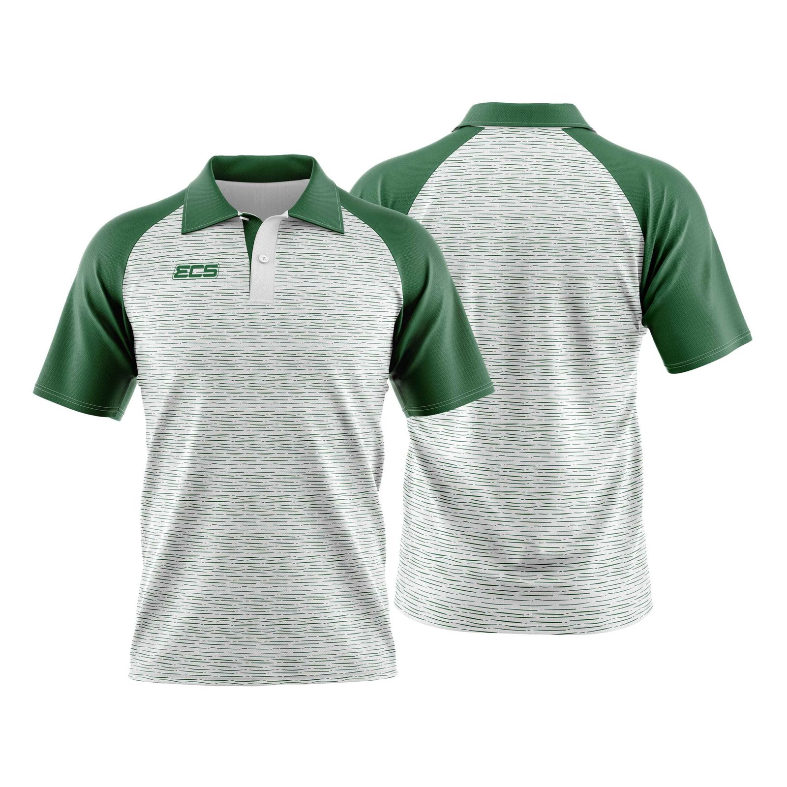 ECS Training Polo – Rogue (Range 3) – C17 | Semi‑Sublimated Practice Top