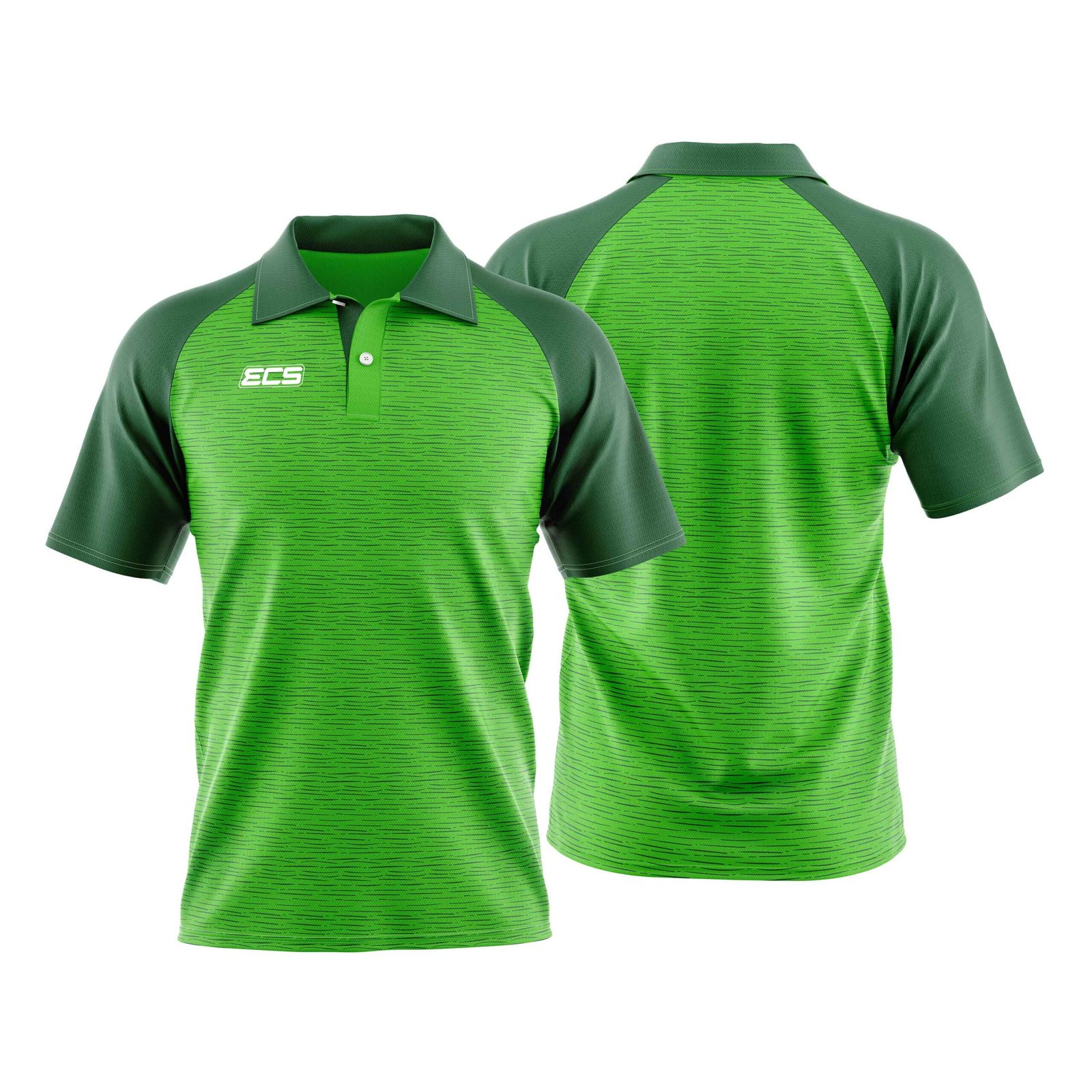 ECS Training Polo – Rogue (Range 3) – C18 | Semi‑Sublimated Practice Top