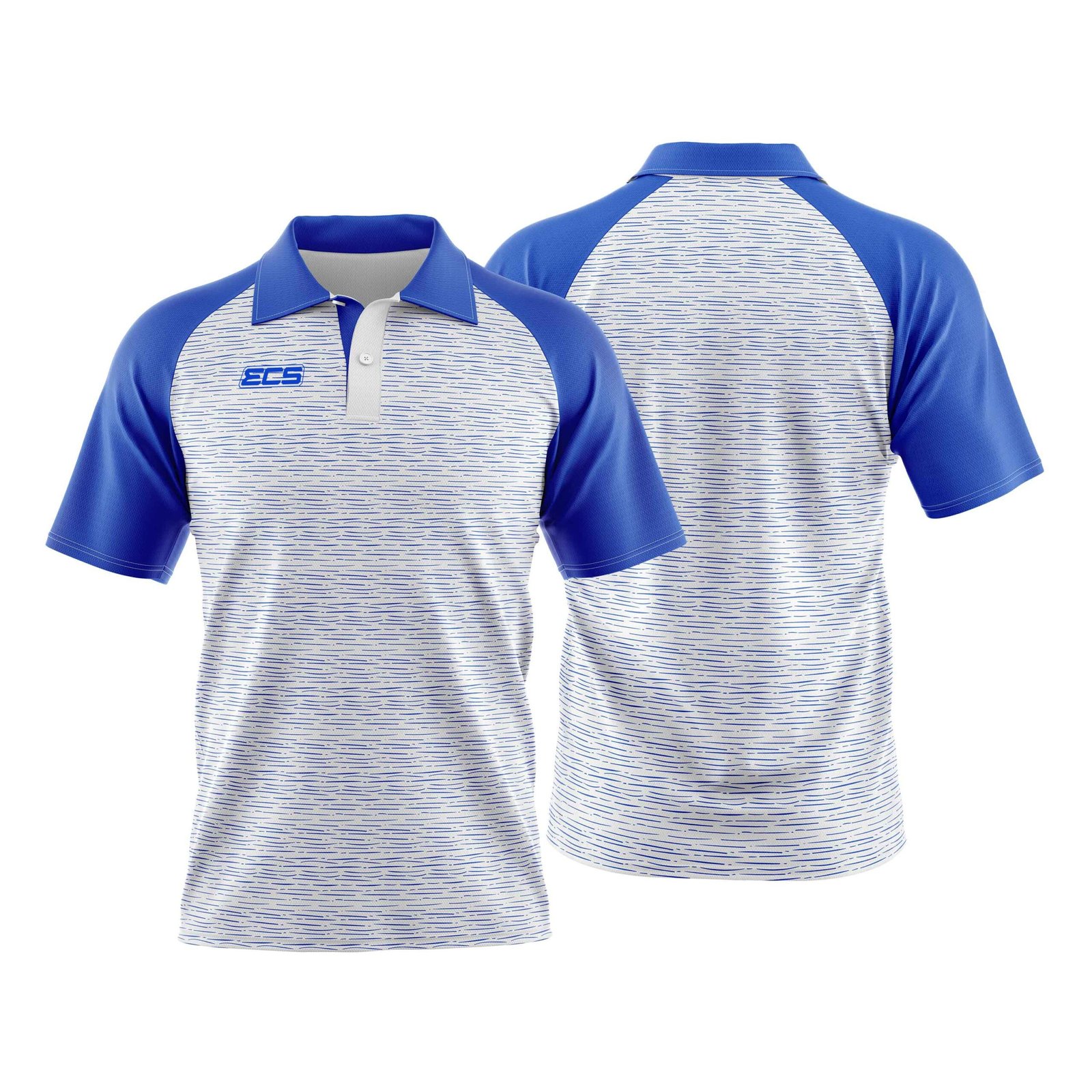 ECS Training Polo – Rogue (Range 3) – C2 | Semi‑Sublimated Practice Top