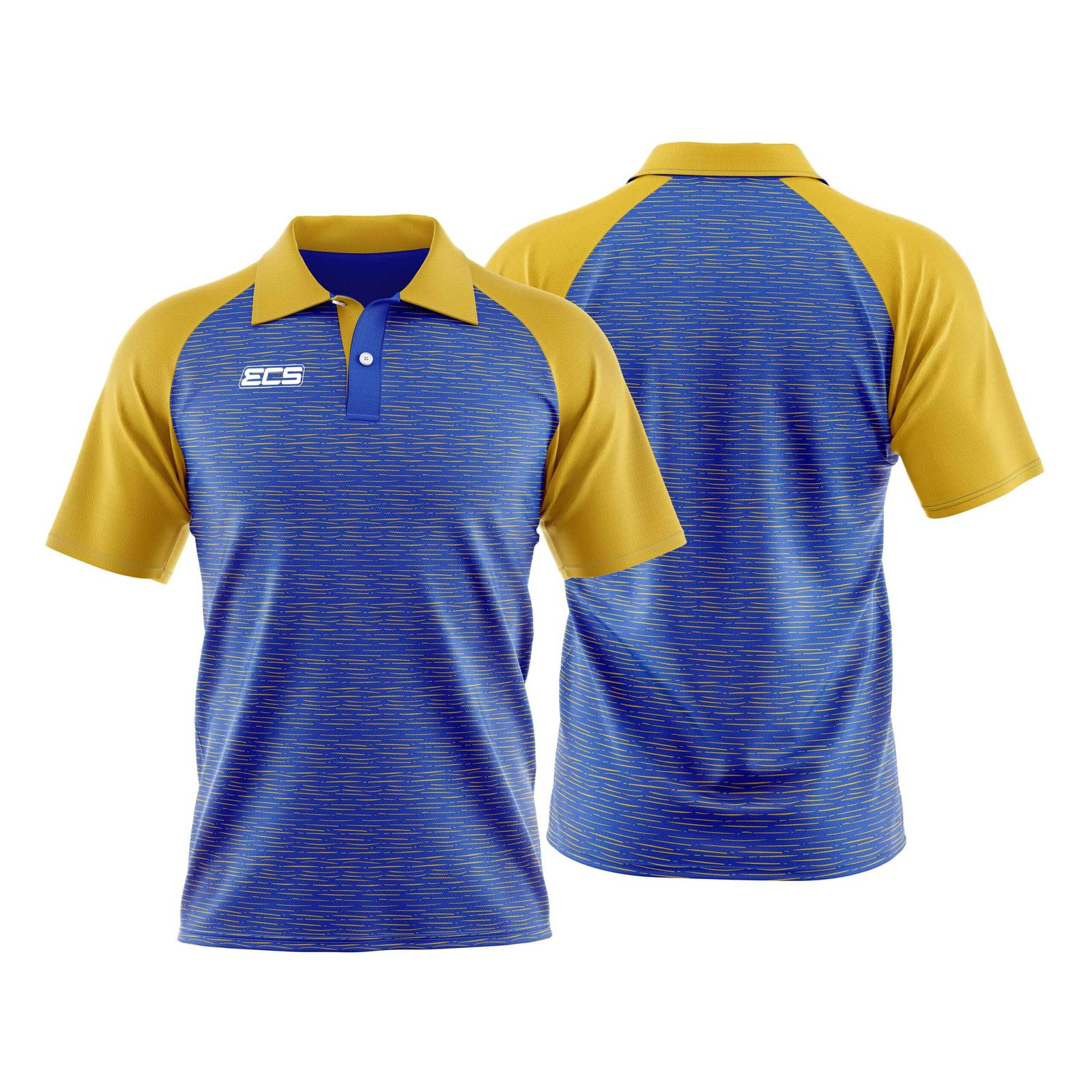 ECS Training Polo – Rogue (Range 3) – C3 | Semi‑Sublimated Practice Top