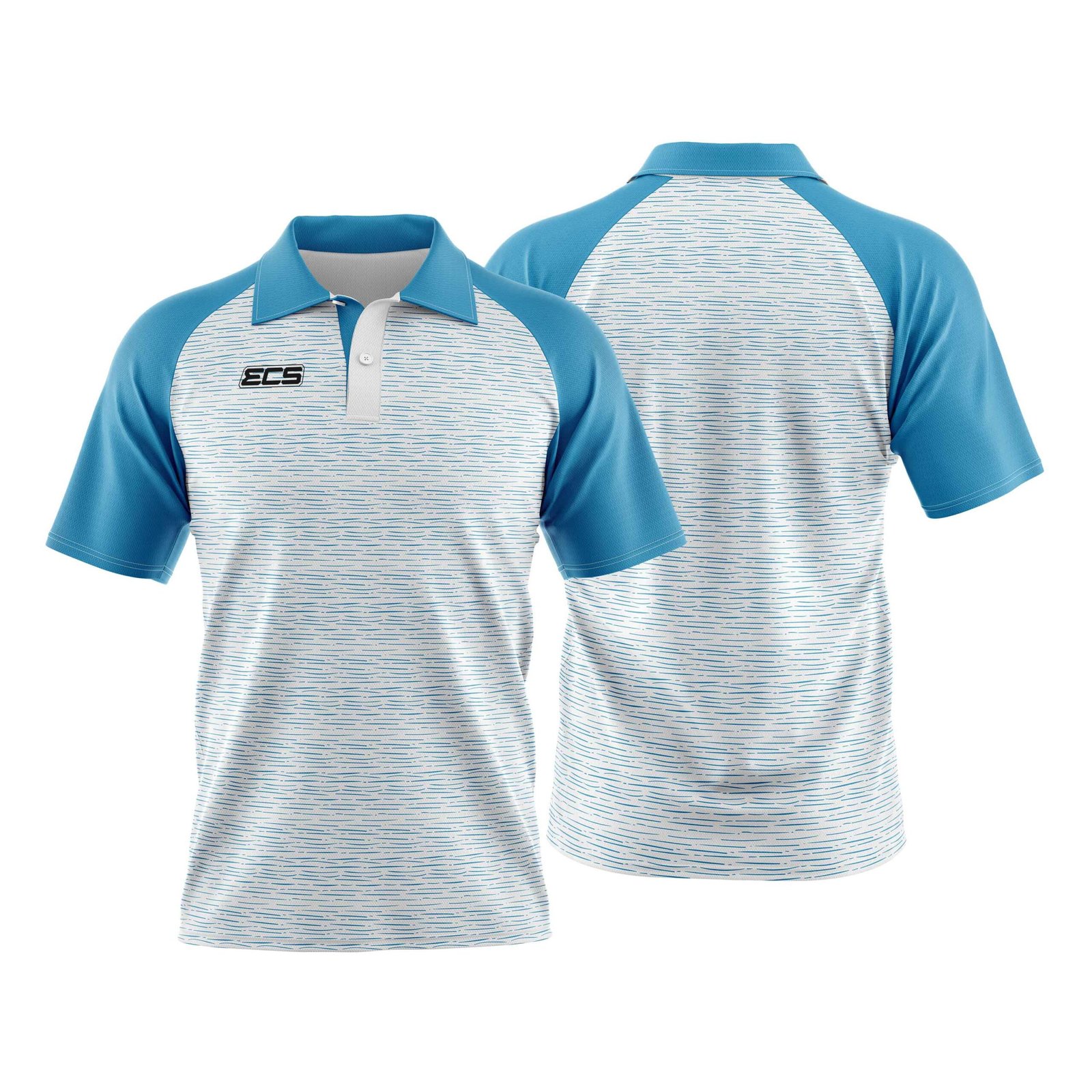 ECS Training Polo – Rogue (Range 3) – C6 | Semi‑Sublimated Practice Top