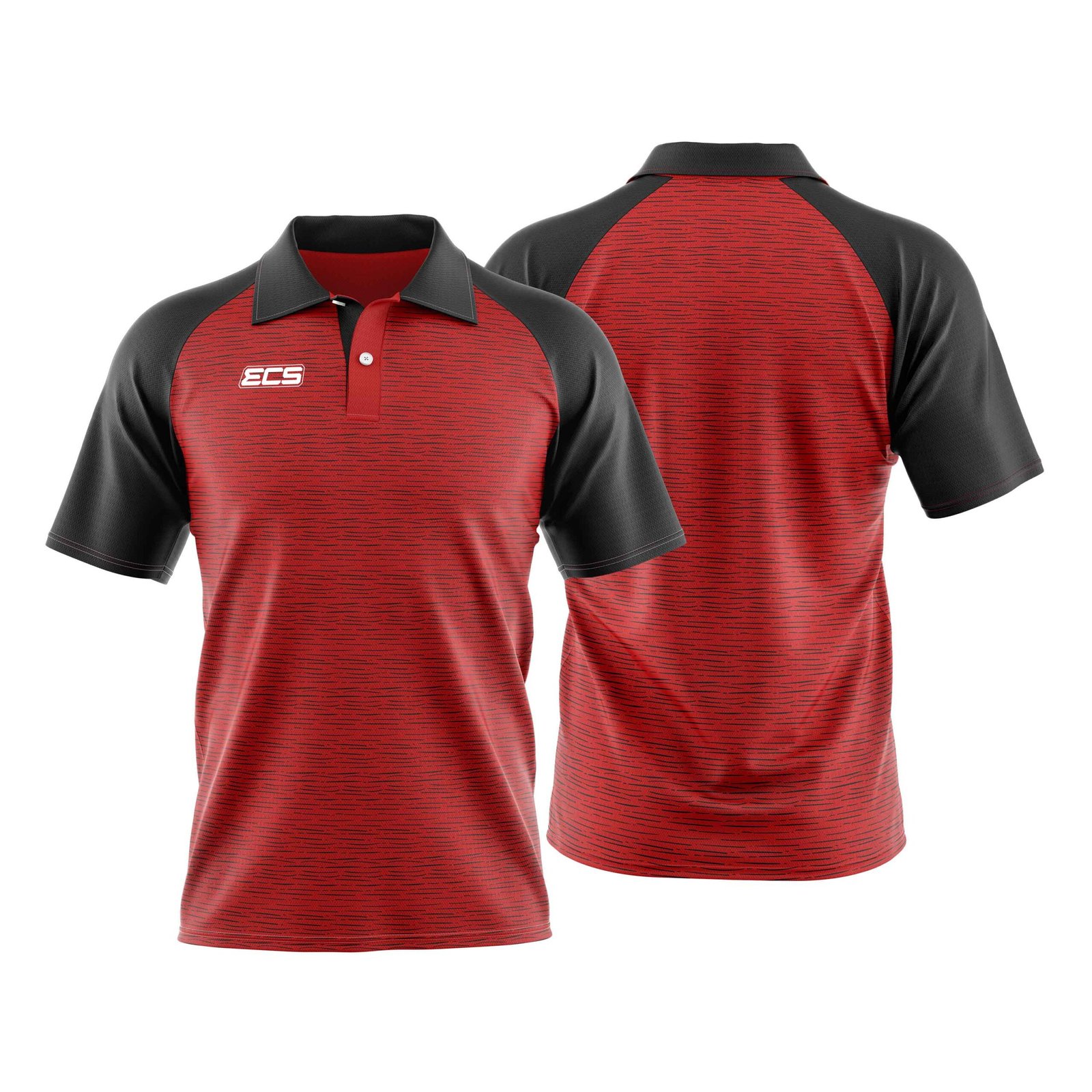 ECS Training Polo – Rogue (Range 3) – C7 | Semi‑Sublimated Practice Top