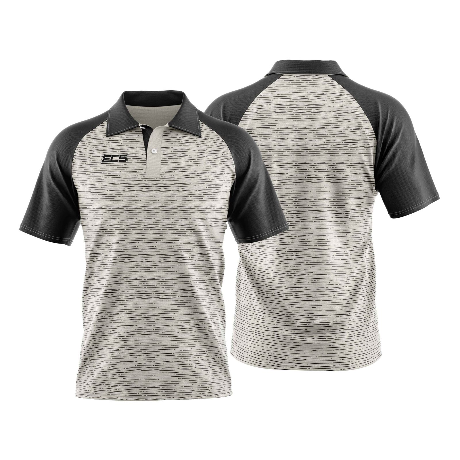 ECS Training Polo – Rogue (Range 3) – C8 | Semi‑Sublimated Practice Top