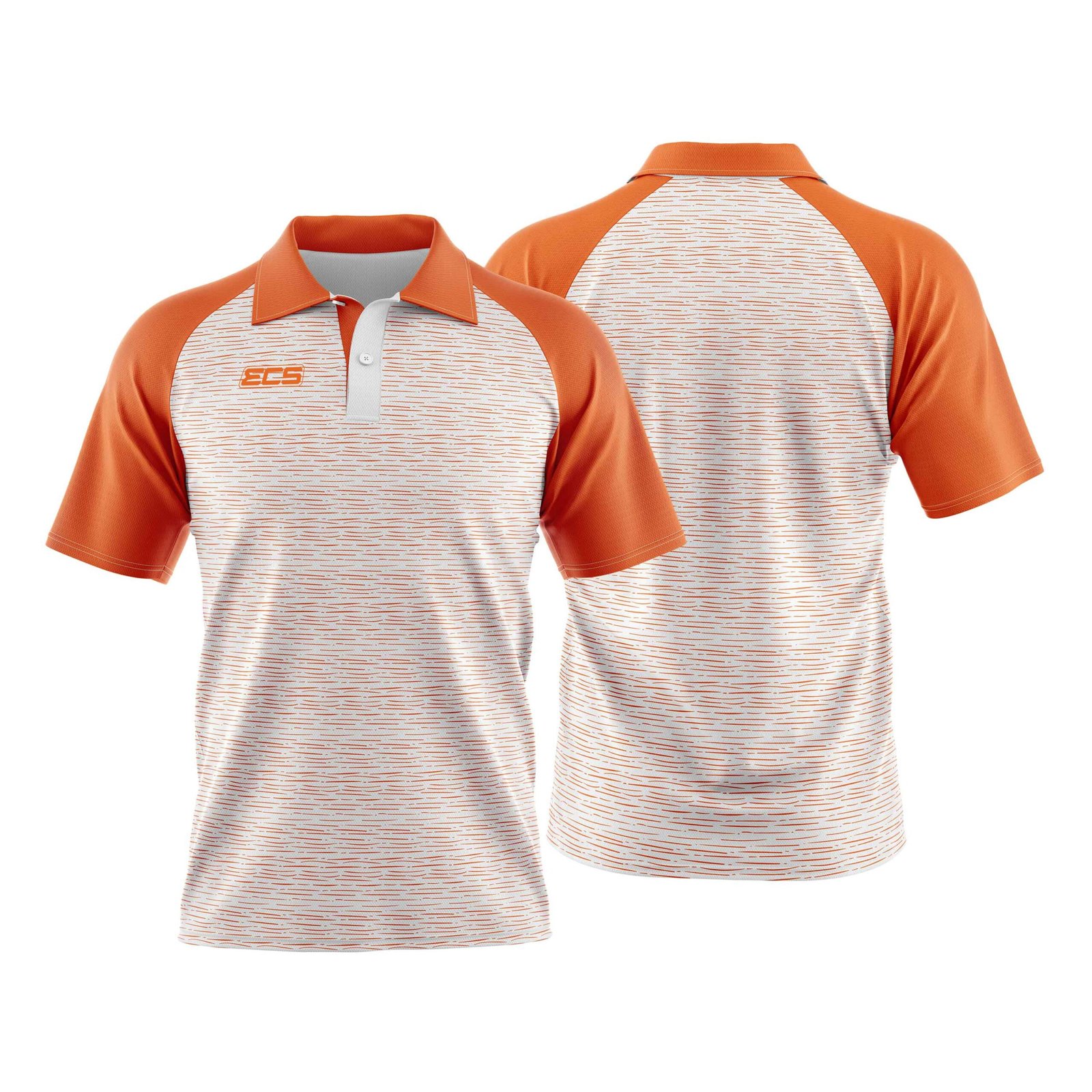 ECS Training Polo – Rogue (Range 3) – C9 | Semi‑Sublimated Practice Top
