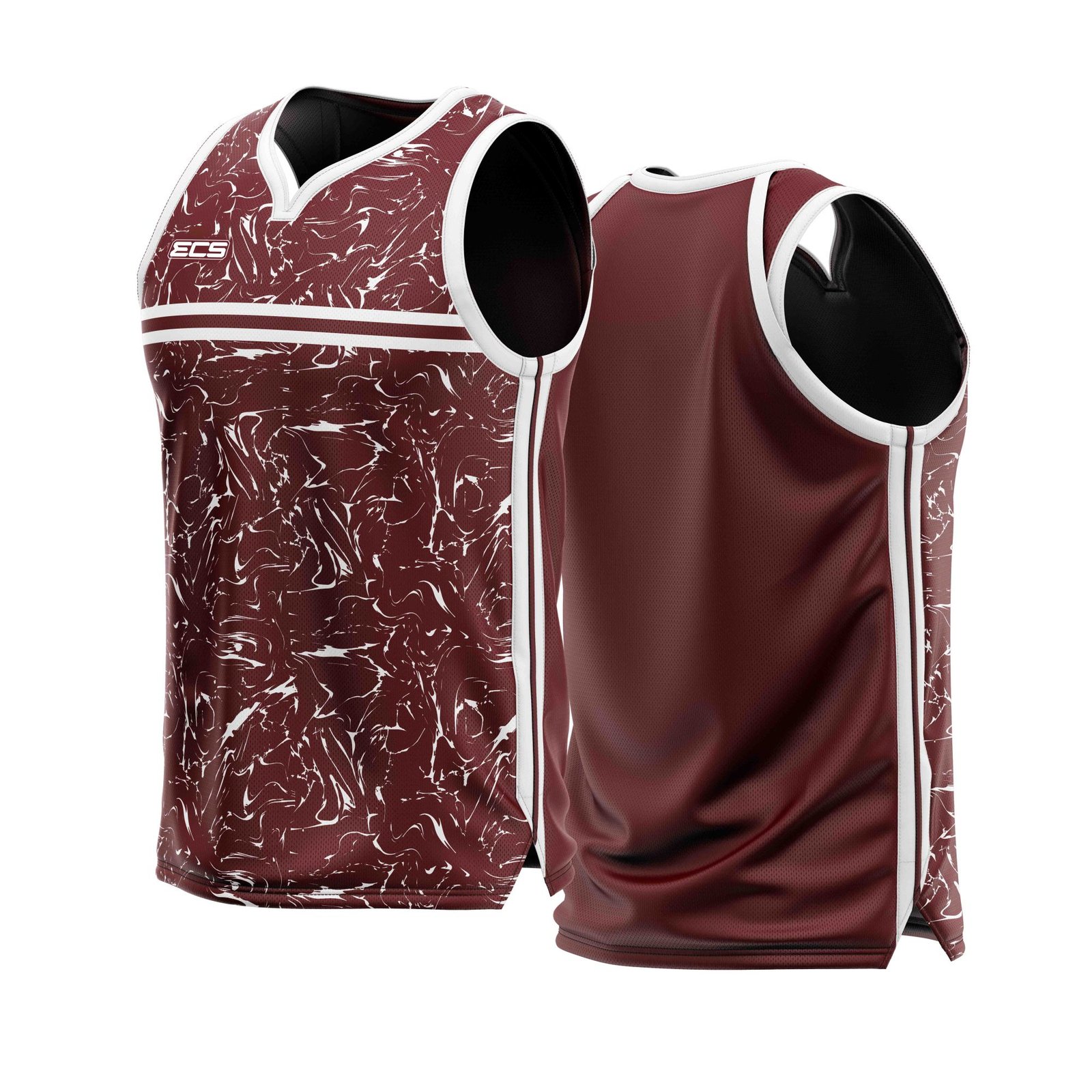 ECS Training Vest – Stealth (Range 3) – C18 | Sublimated Practice Top
