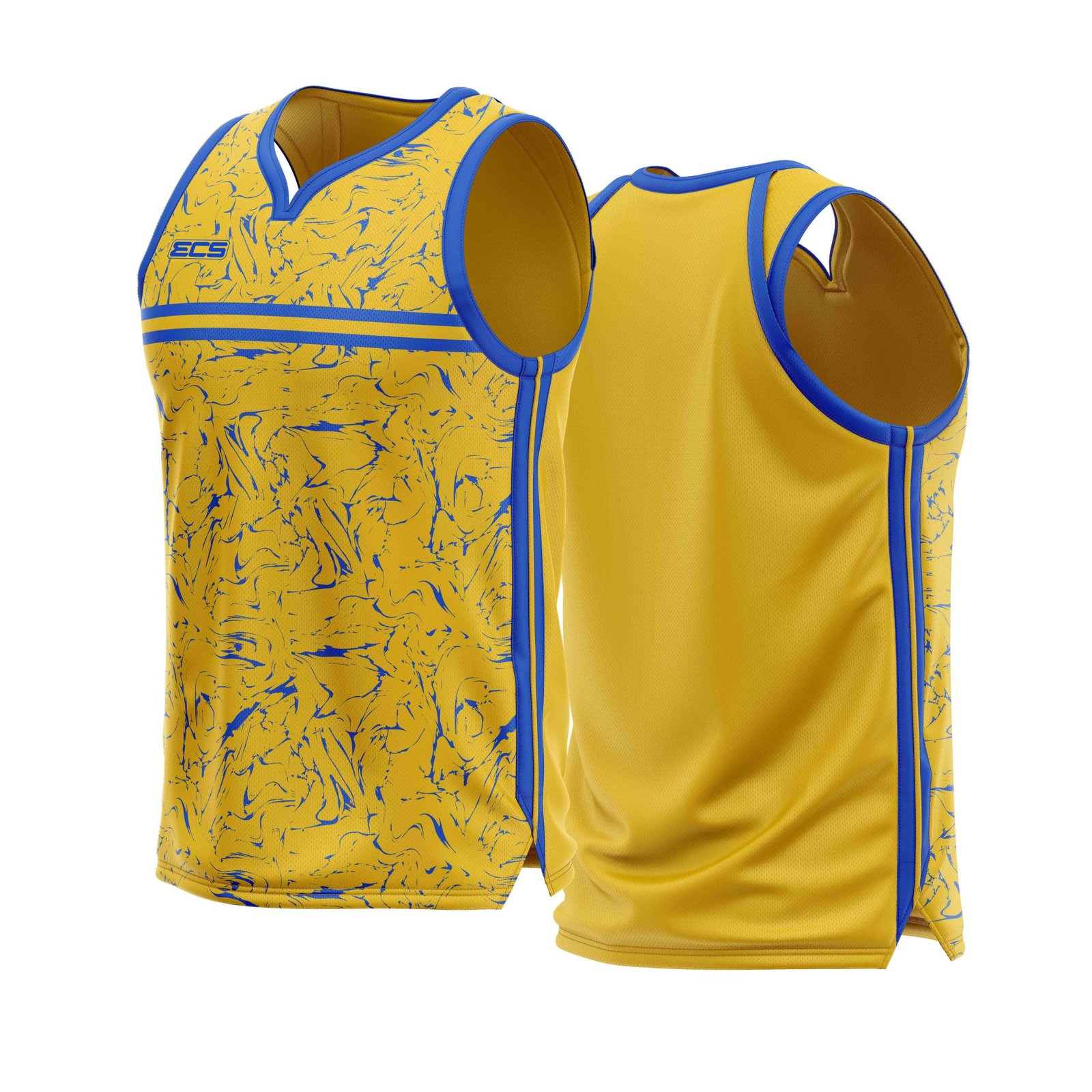 ECS Training Vest – Stealth (Range 3) – C3 | Sublimated Practice Top