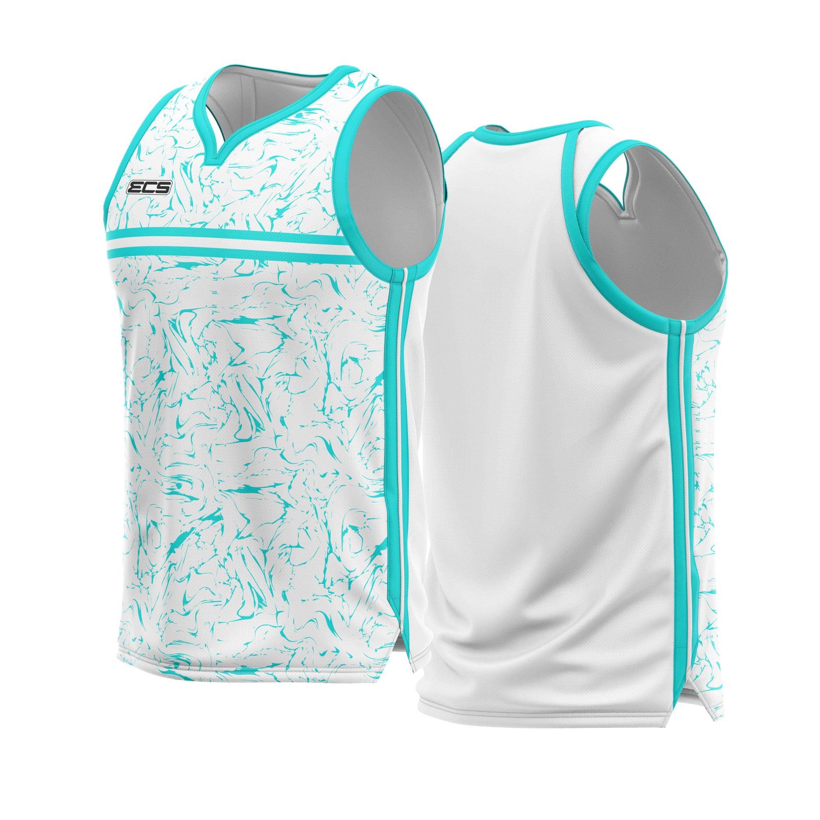 ECS Training Vest – Stealth (Range 3) – C4 | Sublimated Practice Top
