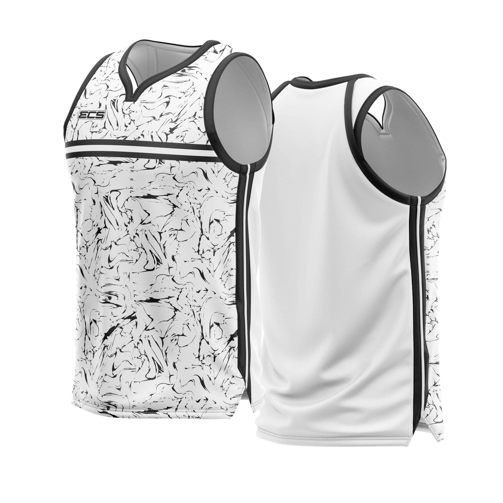 ECS Training Vest – Stealth (Range 3) – C5 | Sublimated Practice Top
