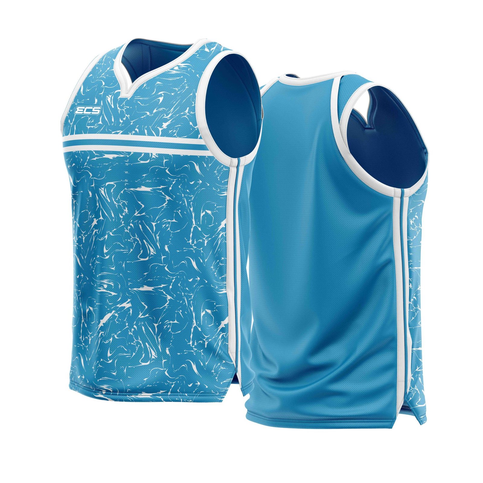 ECS Training Vest – Stealth (Range 3) – C6 | Sublimated Practice Top