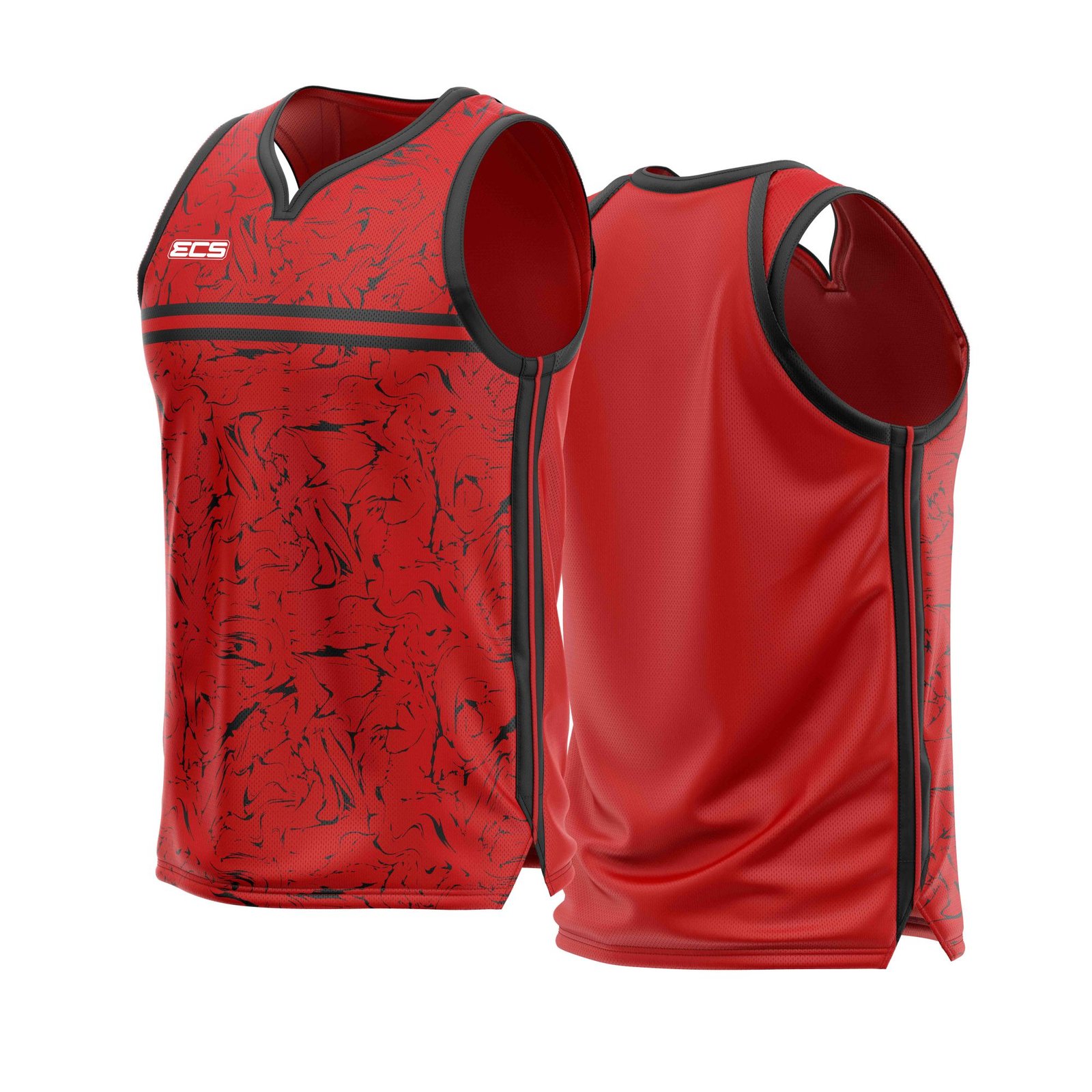 ECS Training Vest – Stealth (Range 3) – C7 | Sublimated Practice Top