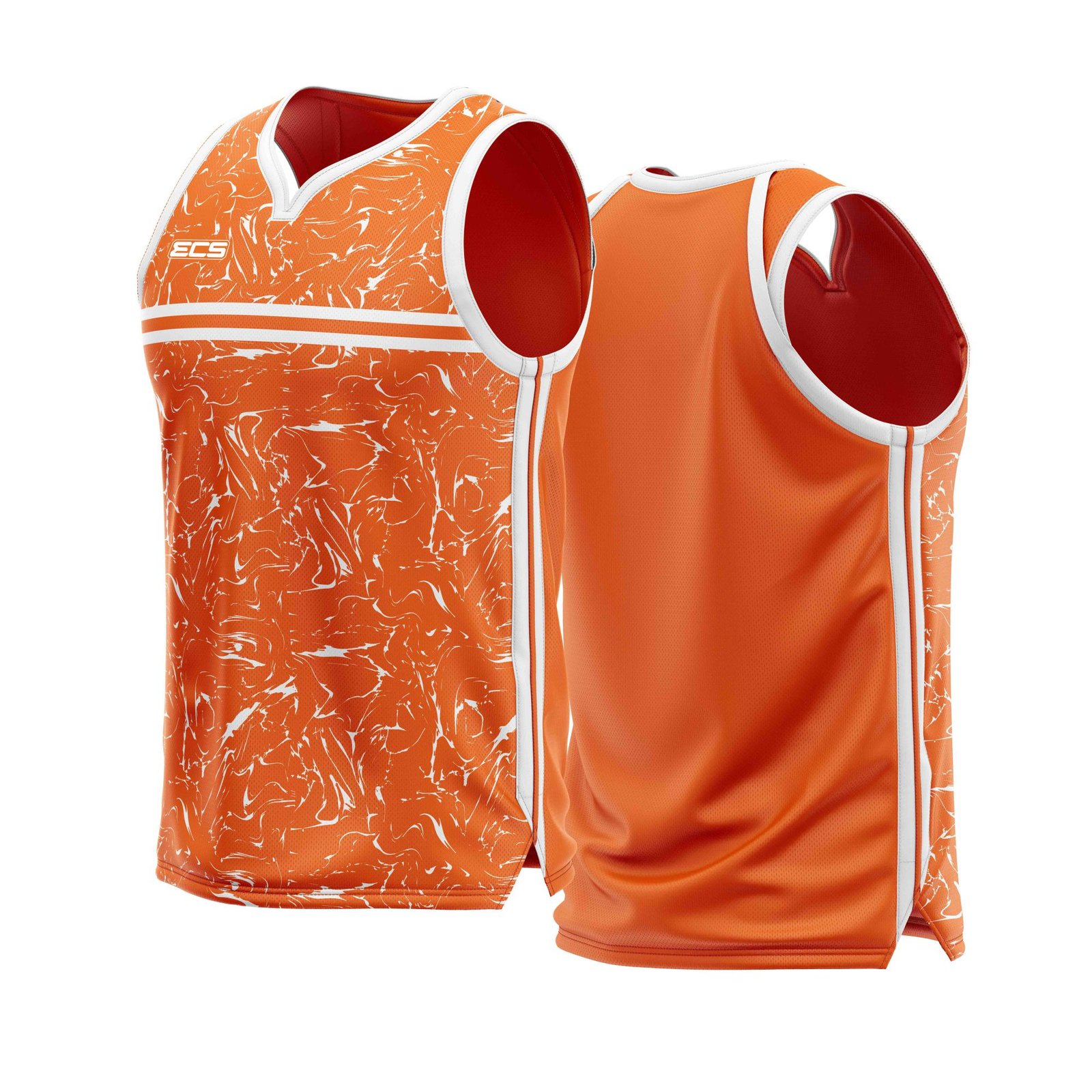 ECS Training Vest – Stealth (Range 3) – C9 | Sublimated Practice Top