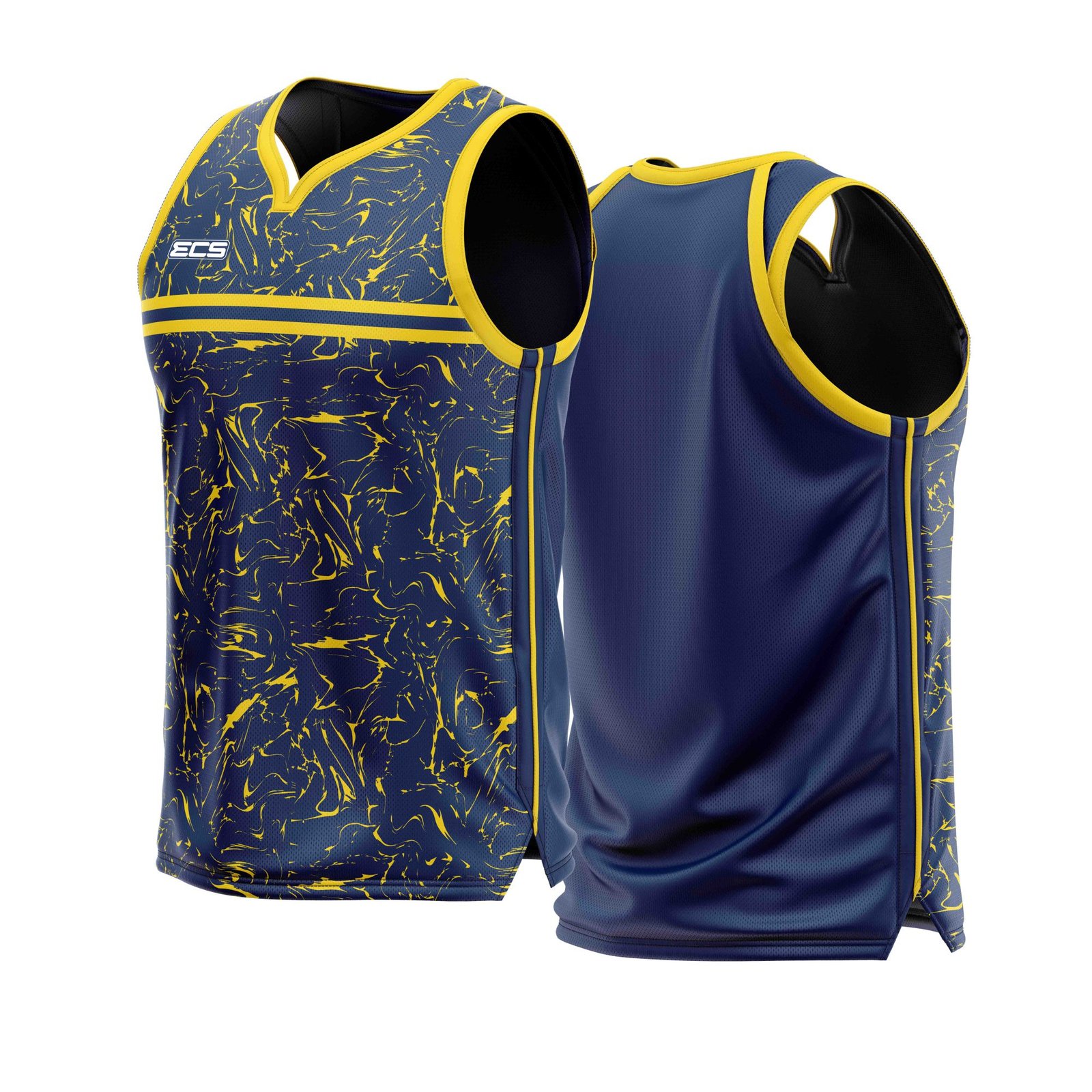 ECS Training Vest – Stealth (Range 3) – C10 | Sublimated Practice Top
