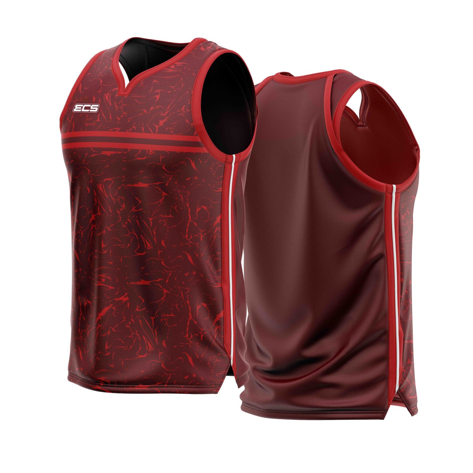 ECS Training Vest – Stealth (Range 3) – C17 | Sublimated Practice Top