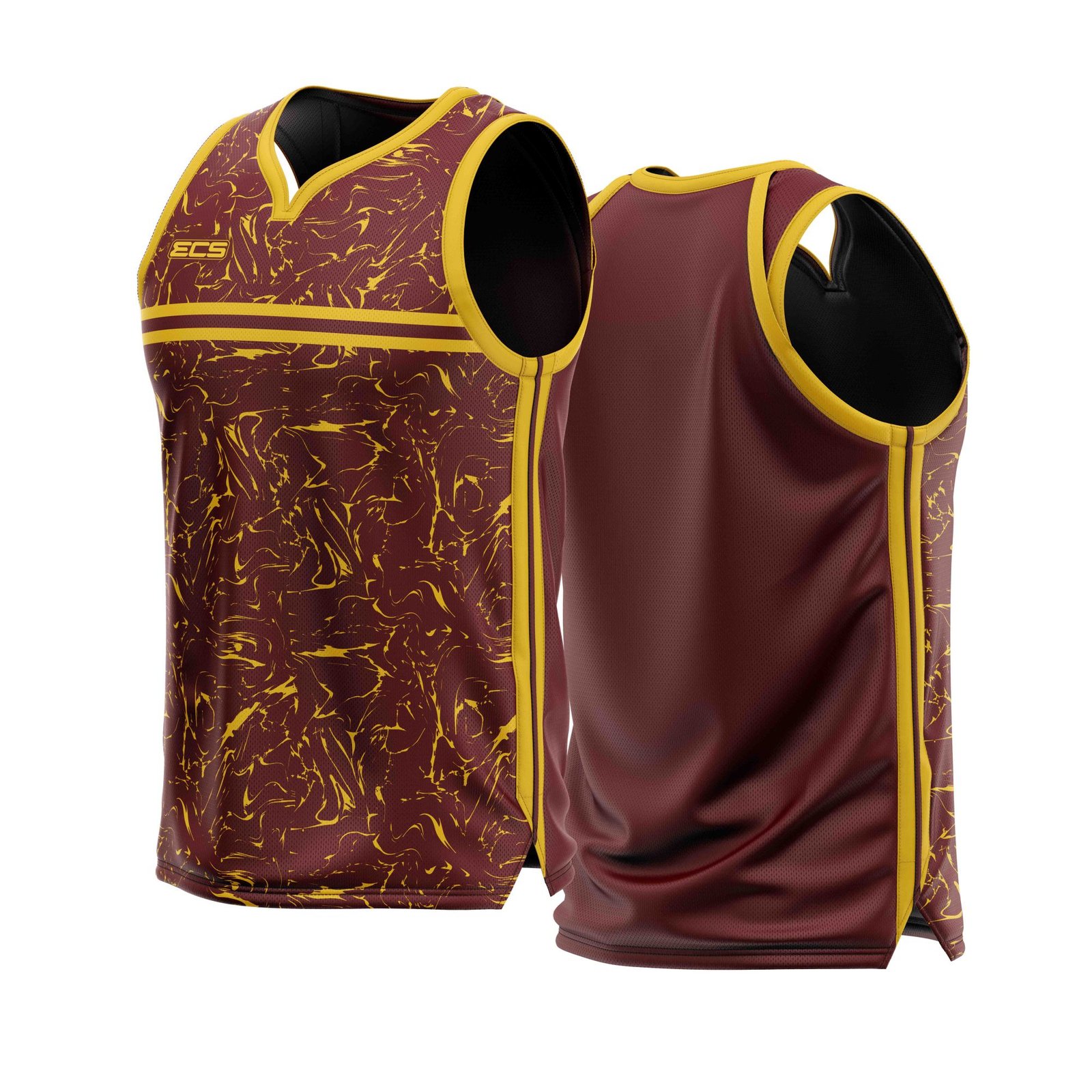 ECS Training Vest – Stealth (Range 3) – C16 | Sublimated Practice Top
