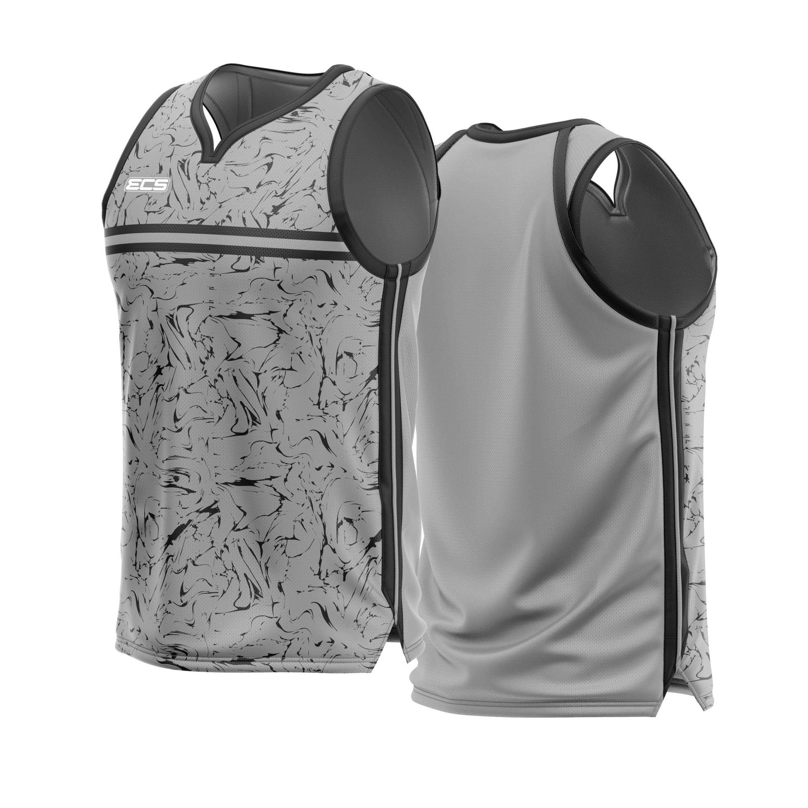 ECS Training Vest – Stealth (Range 3) – C14 | Sublimated Practice Top