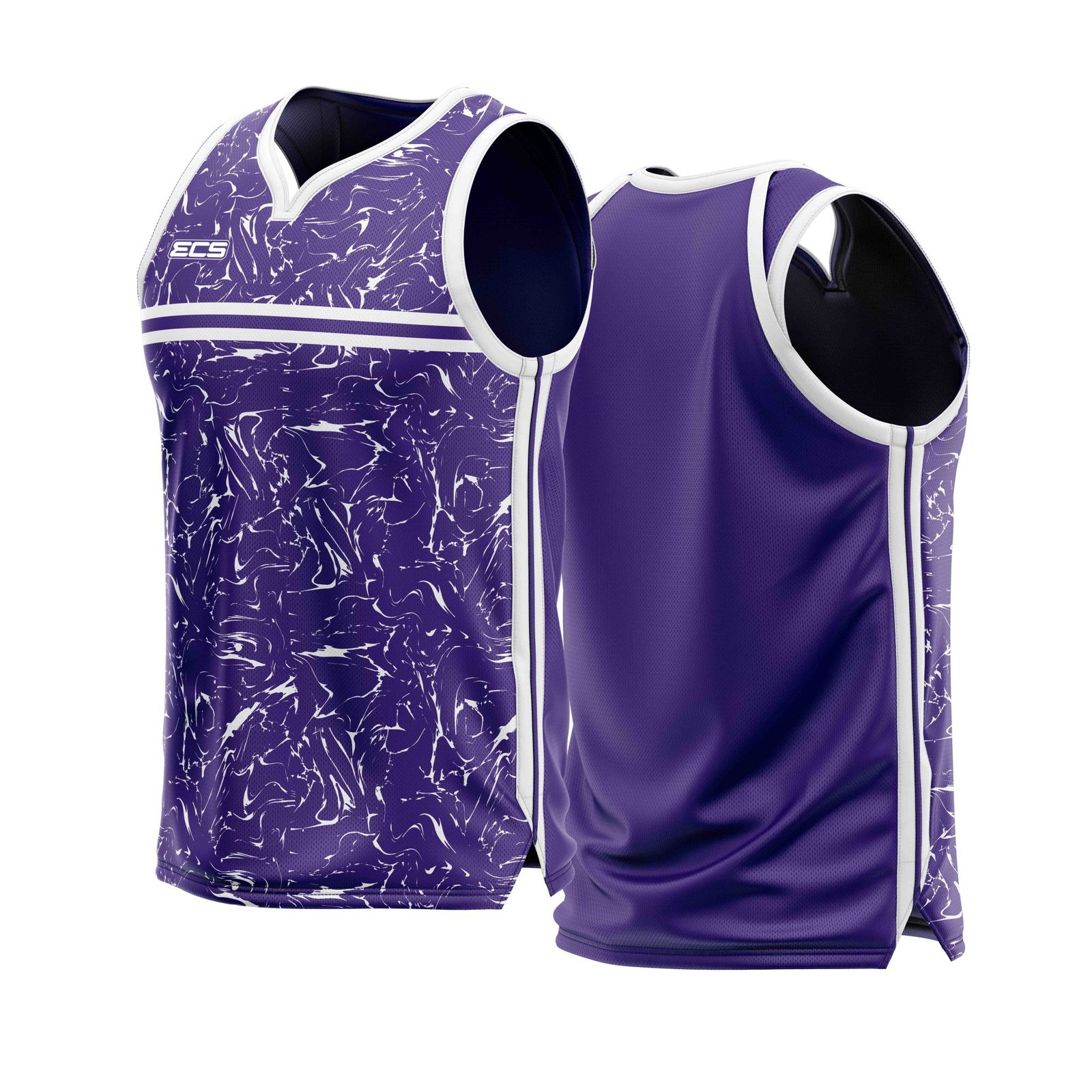 ECS Training Vest – Stealth (Range 3) – C13 | Sublimated Practice Top