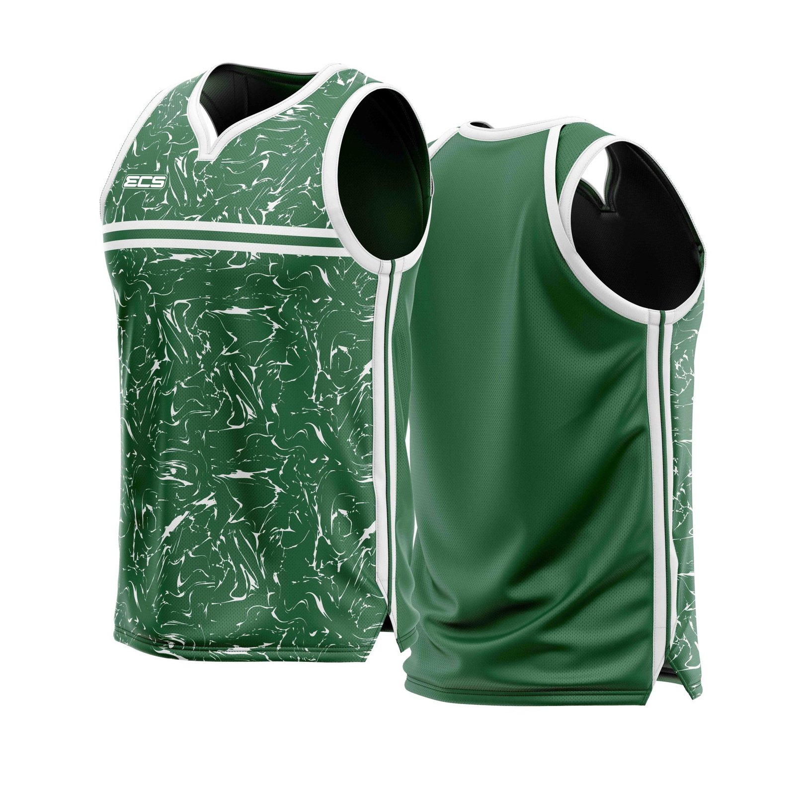 ECS Training Vest – Stealth (Range 3) – C12 | Sublimated Practice Top