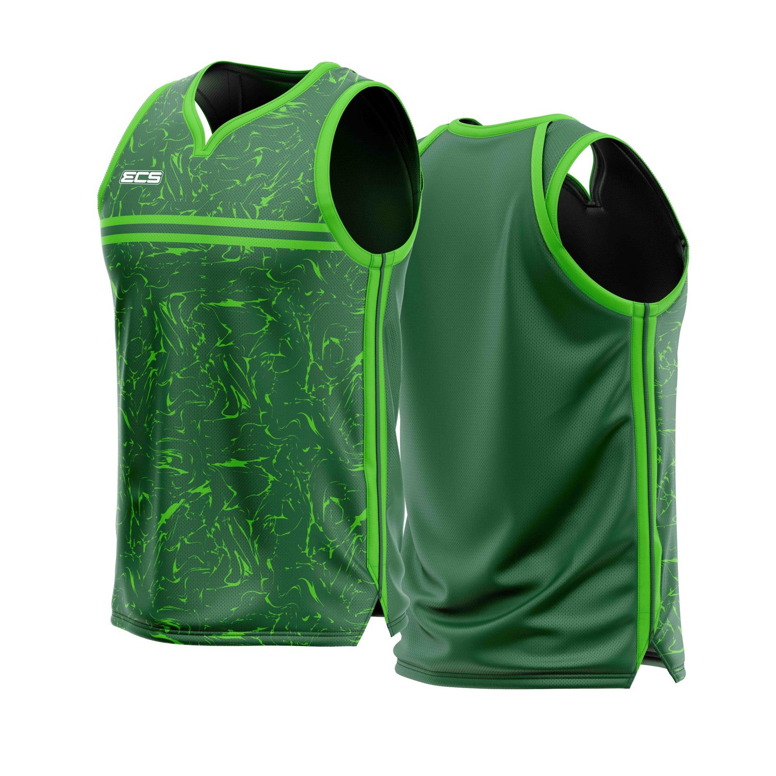 ECS Training Vest – Stealth (Range 3) – C11 | Sublimated Practice Top