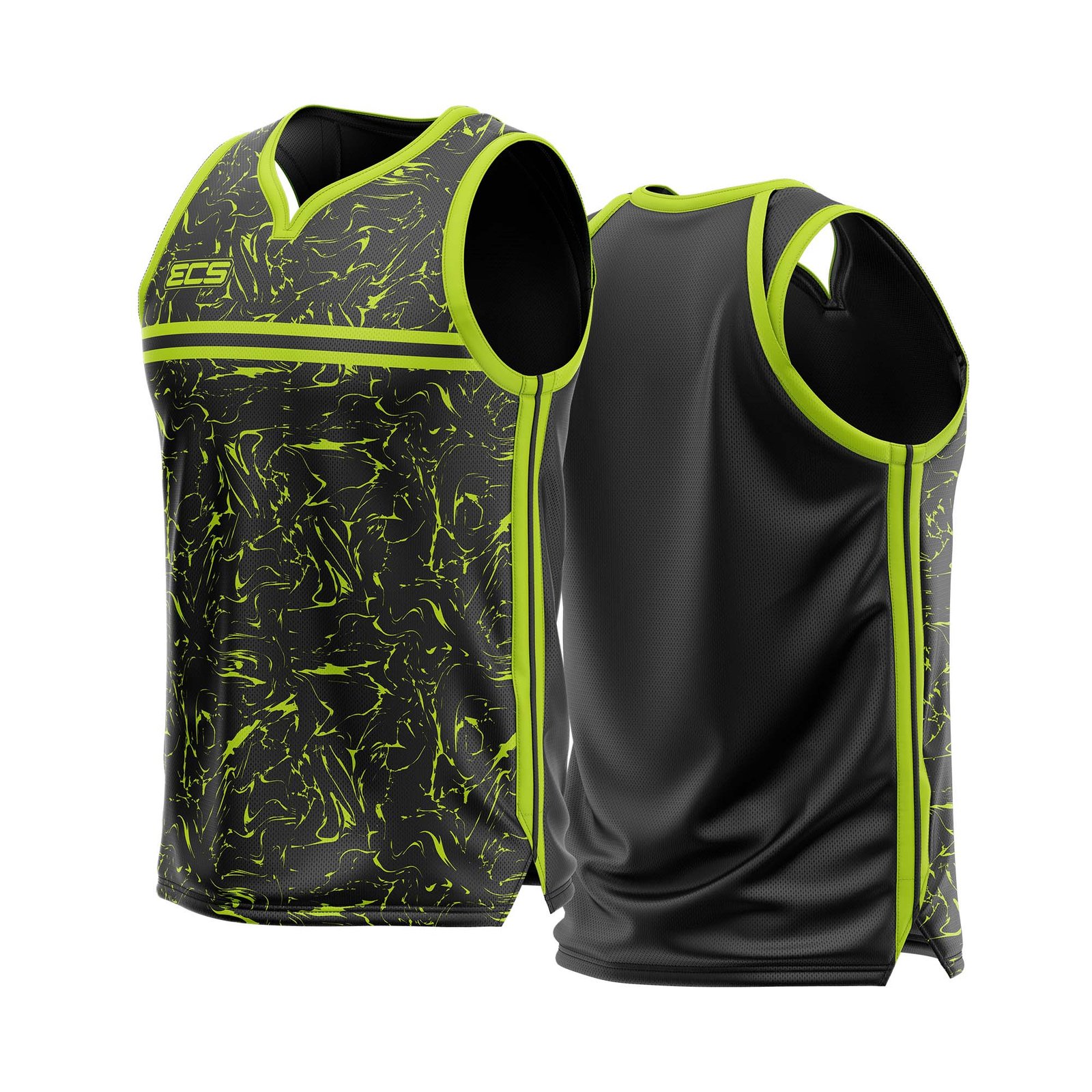 ECS Training Vest – Stealth (Range 3) – C1 | Sublimated Practice Top