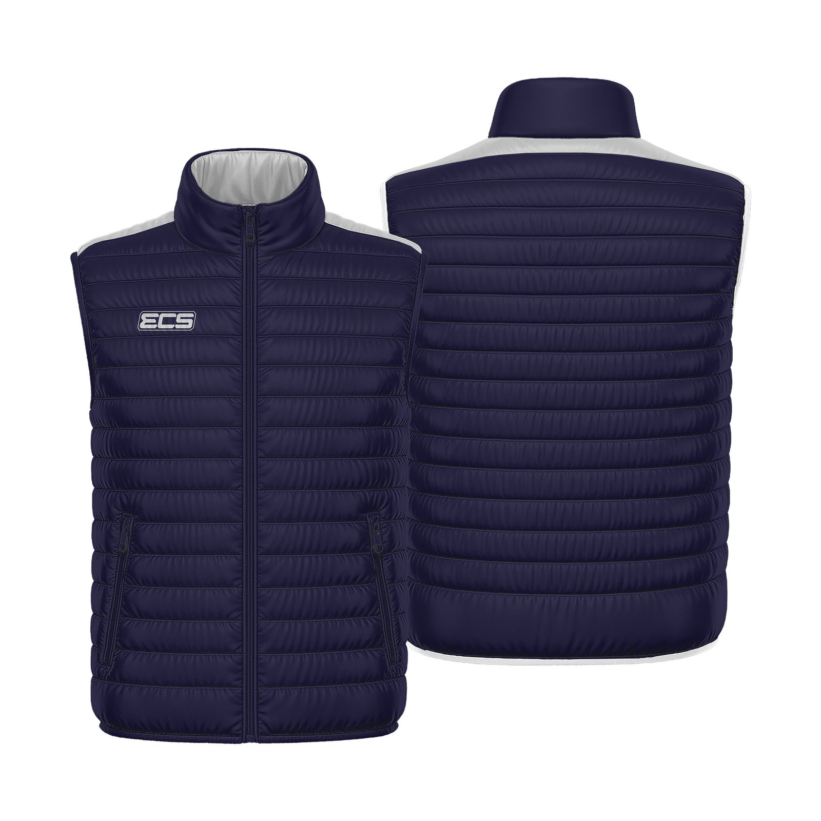 ECS Gilet Jacket – Stellar (Range 2) - C2 | Semi‑Sublimated Teamwear