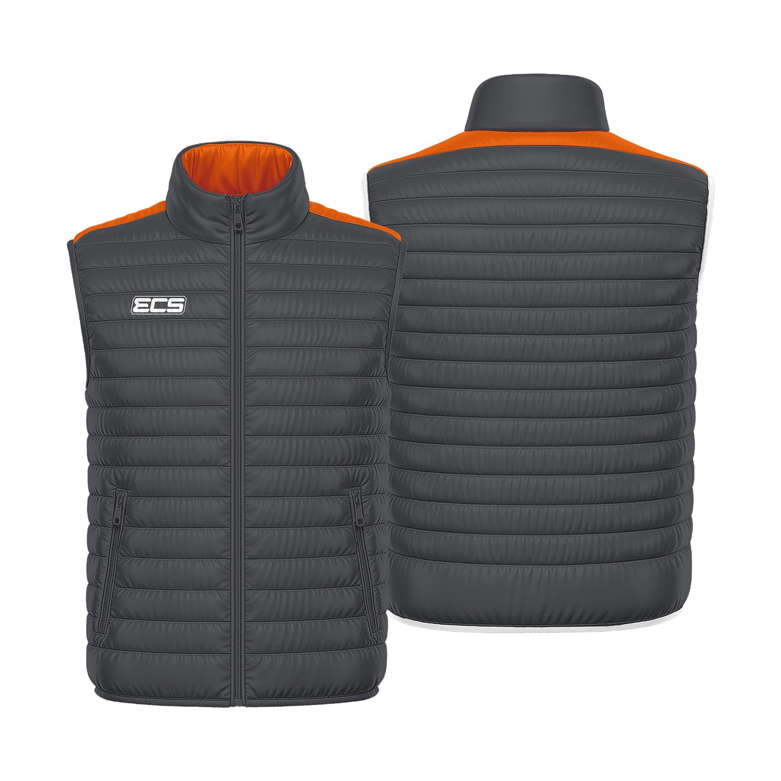 ECS Gilet Jacket – Stellar (Range 2) - C3 | Semi‑Sublimated Teamwear