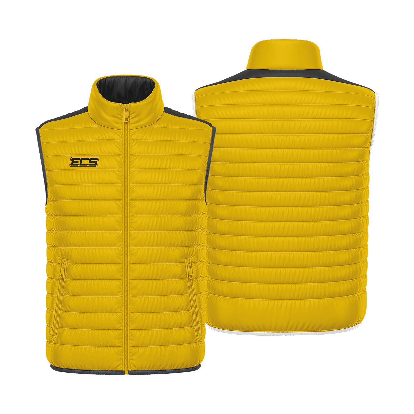 ECS Gilet Jacket – Stellar (Range 2) - C4 | Semi‑Sublimated Teamwear