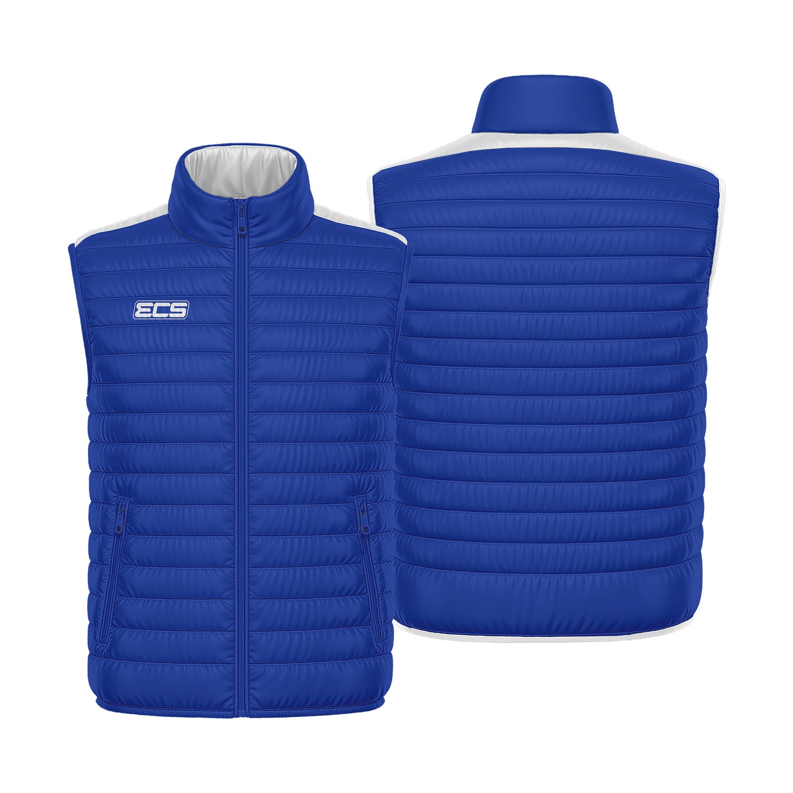 ECS Gilet Jacket – Stellar (Range 2) - C6 | Semi‑Sublimated Teamwear