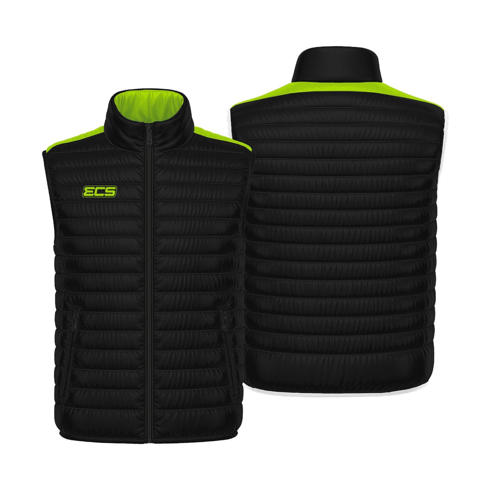 ECS Gilet Jacket – Stellar (Range 2) - C1 | Semi‑Sublimated Teamwear