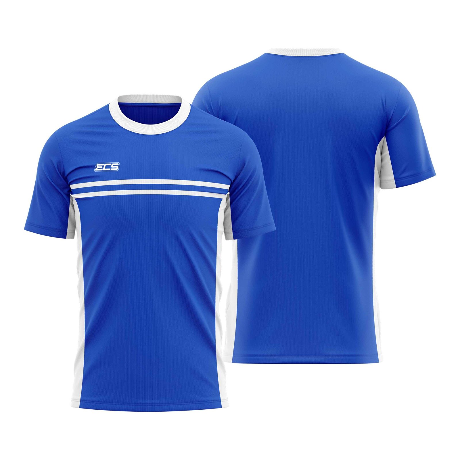 ECS Training Jersey – Stride (Range 4) – C11 | Semi‑Sublimated Practice Top