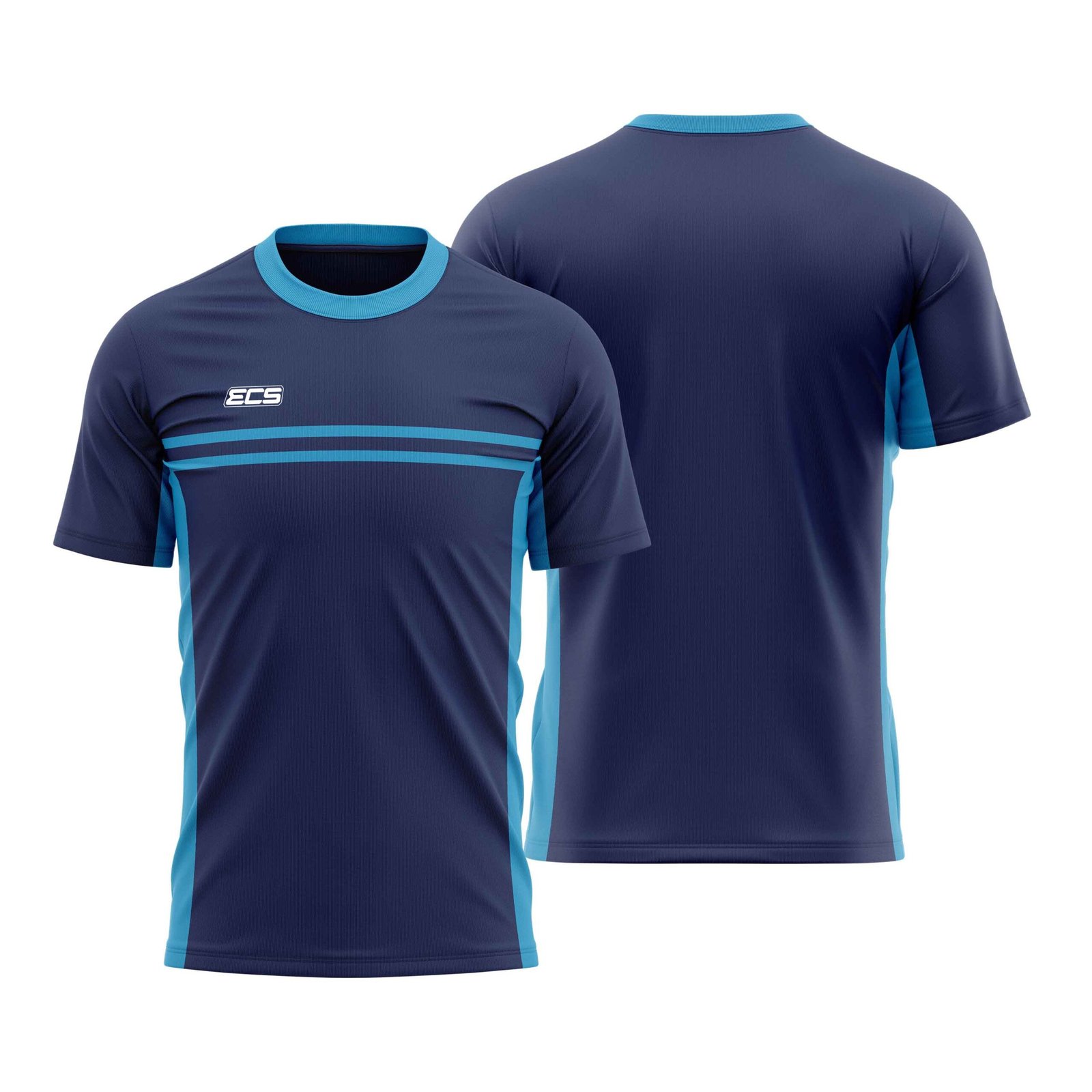 ECS Training Jersey – Stride (Range 4) – C3 | Semi‑Sublimated Practice Top