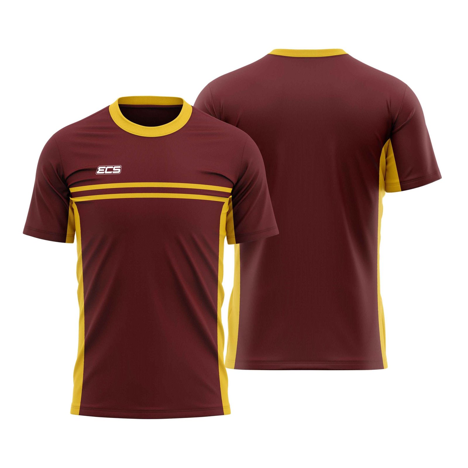 ECS Training Jersey – Stride (Range 4) – C2 | Semi‑Sublimated Practice Top