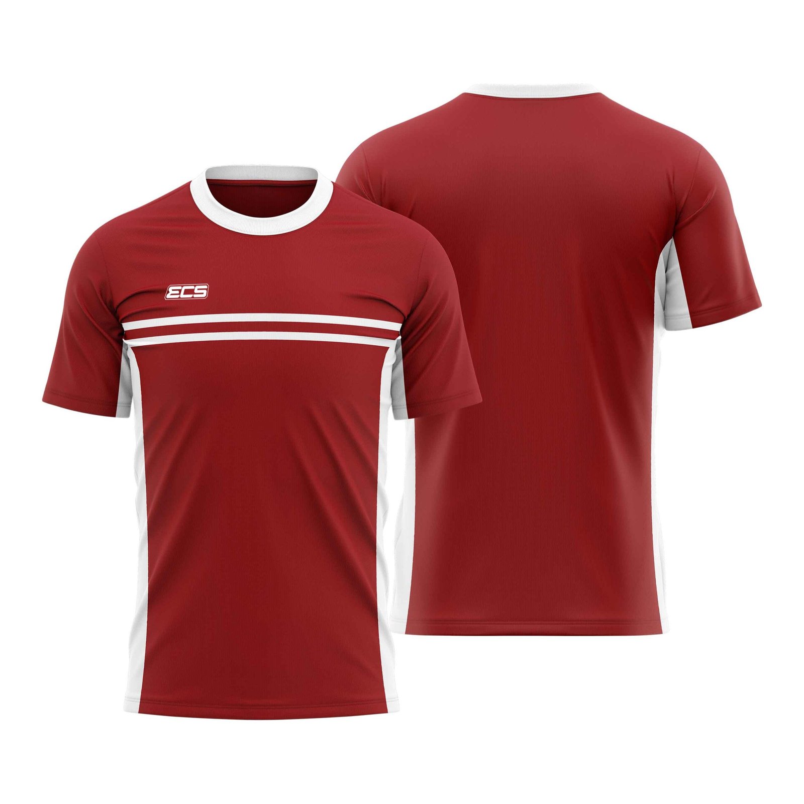 ECS Training Jersey – Stride (Range 4) – C14 | Semi‑Sublimated Practice Top