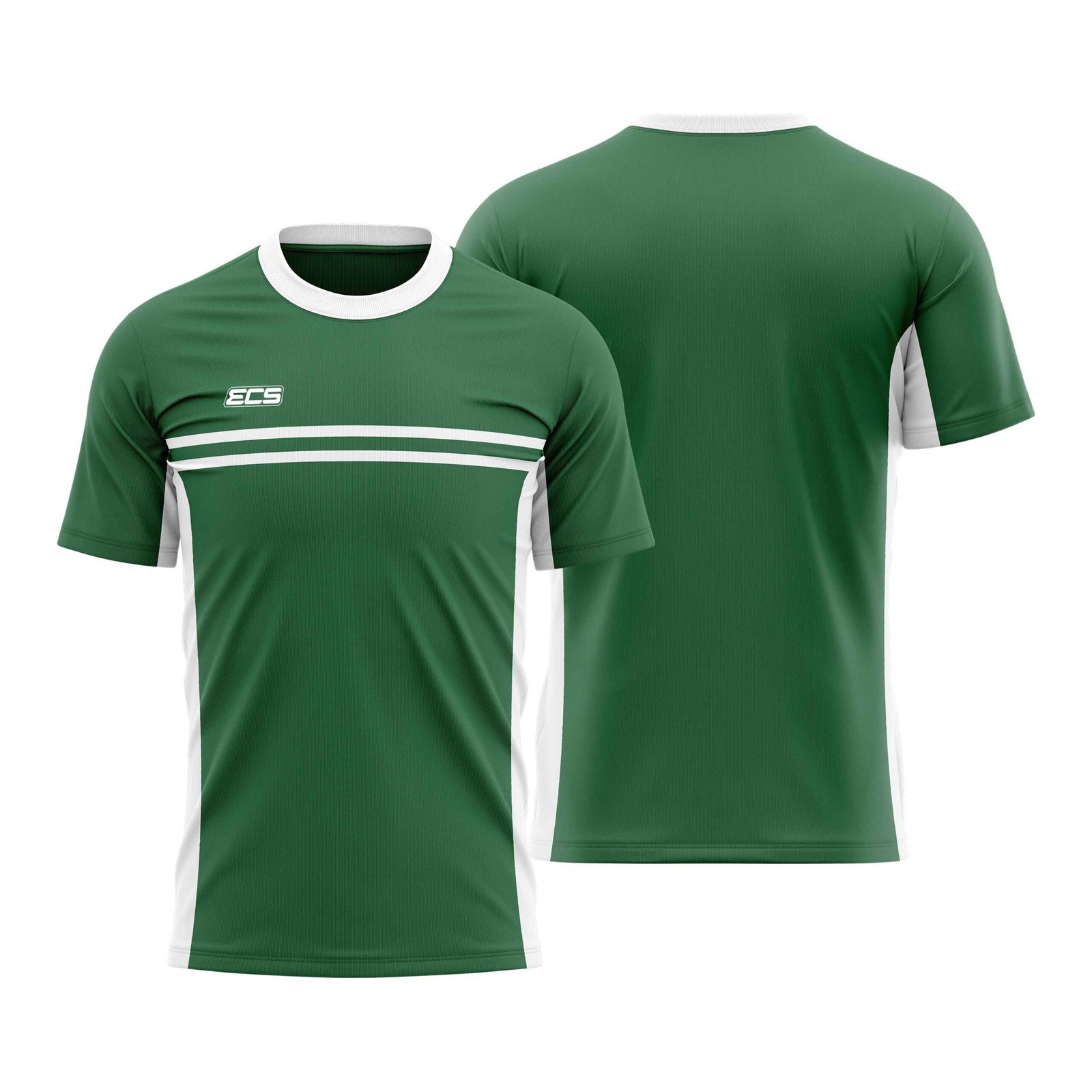 ECS Training Jersey – Stride (Range 4) – C13 | Semi‑Sublimated Practice Top