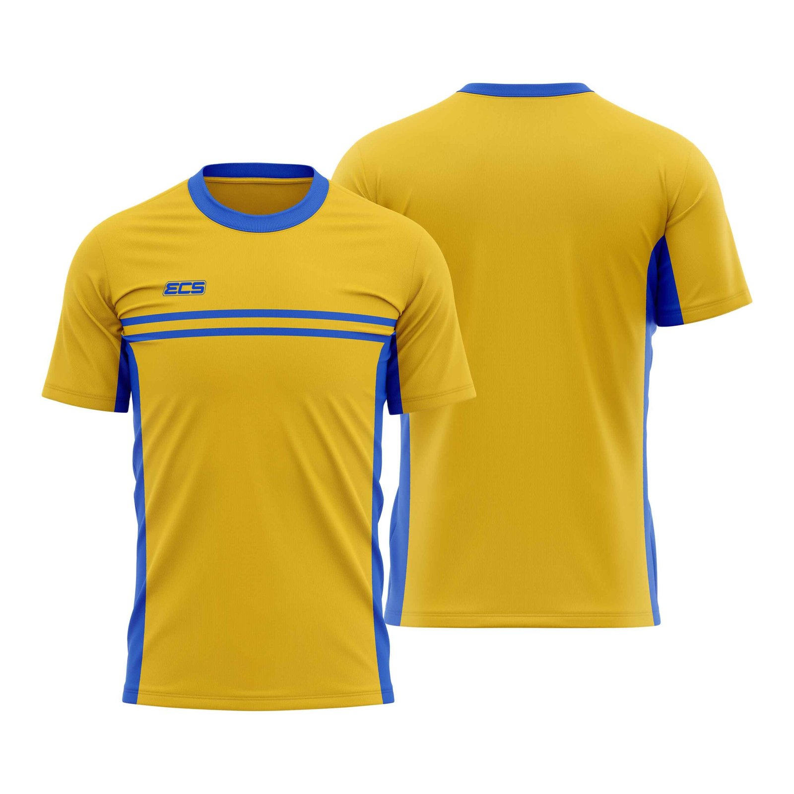 ECS Training Jersey – Stride (Range 4) – C10 | Semi‑Sublimated Practice Top