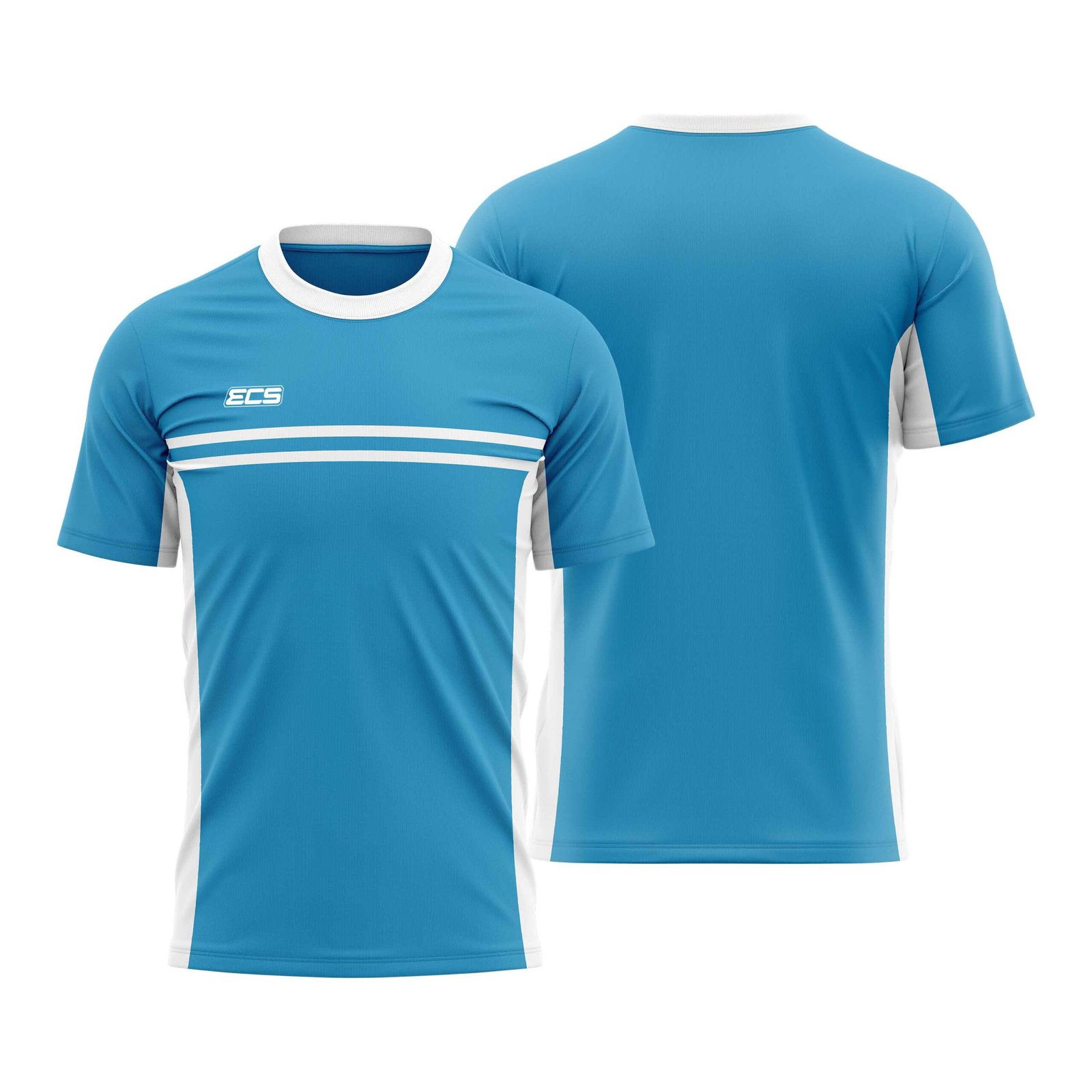 ECS Training Jersey – Stride (Range 4) – C7 | Semi‑Sublimated Practice Top