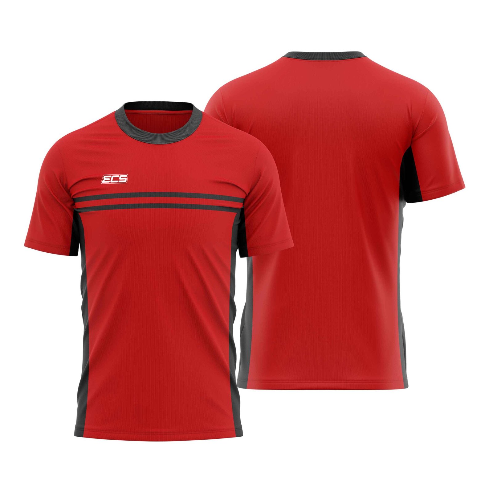 ECS Training Jersey – Stride (Range 4) – C6 | Semi‑Sublimated Practice Top