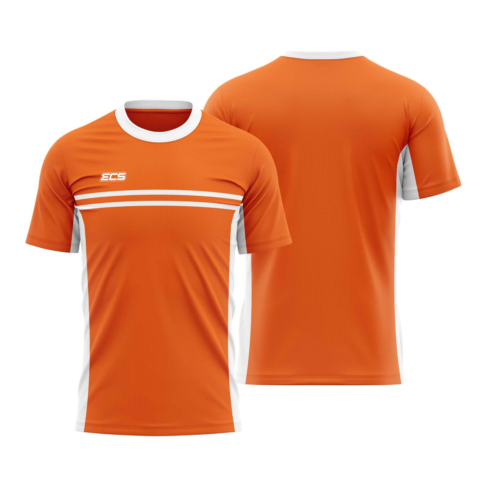 ECS Training Jersey – Stride (Range 4) – C4 | Semi‑Sublimated Practice Top