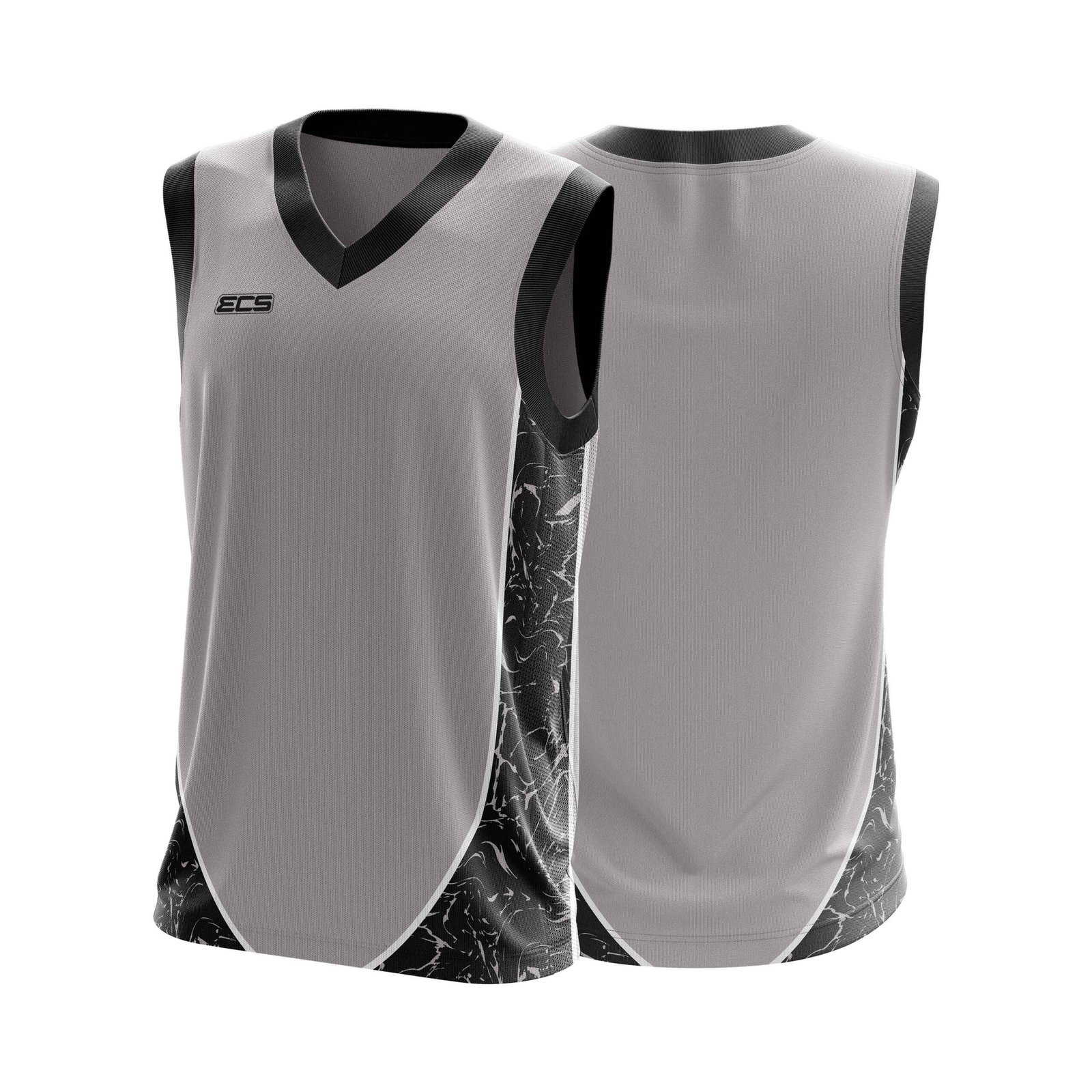 ECS Sleeveless Cricket Sweater – Surge (Range 3) - C6 | Semi‑Sublimated Teamwear