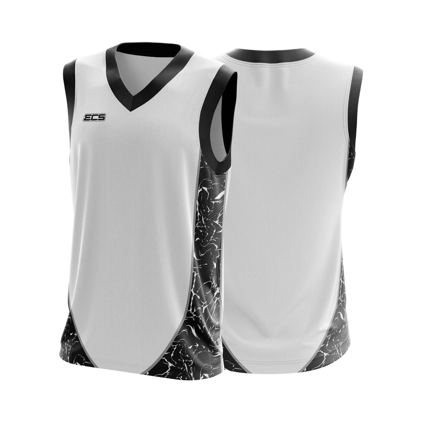 ECS Sleeveless Cricket Sweater – Surge (Range 3) - C14 | Semi‑Sublimated Teamwear