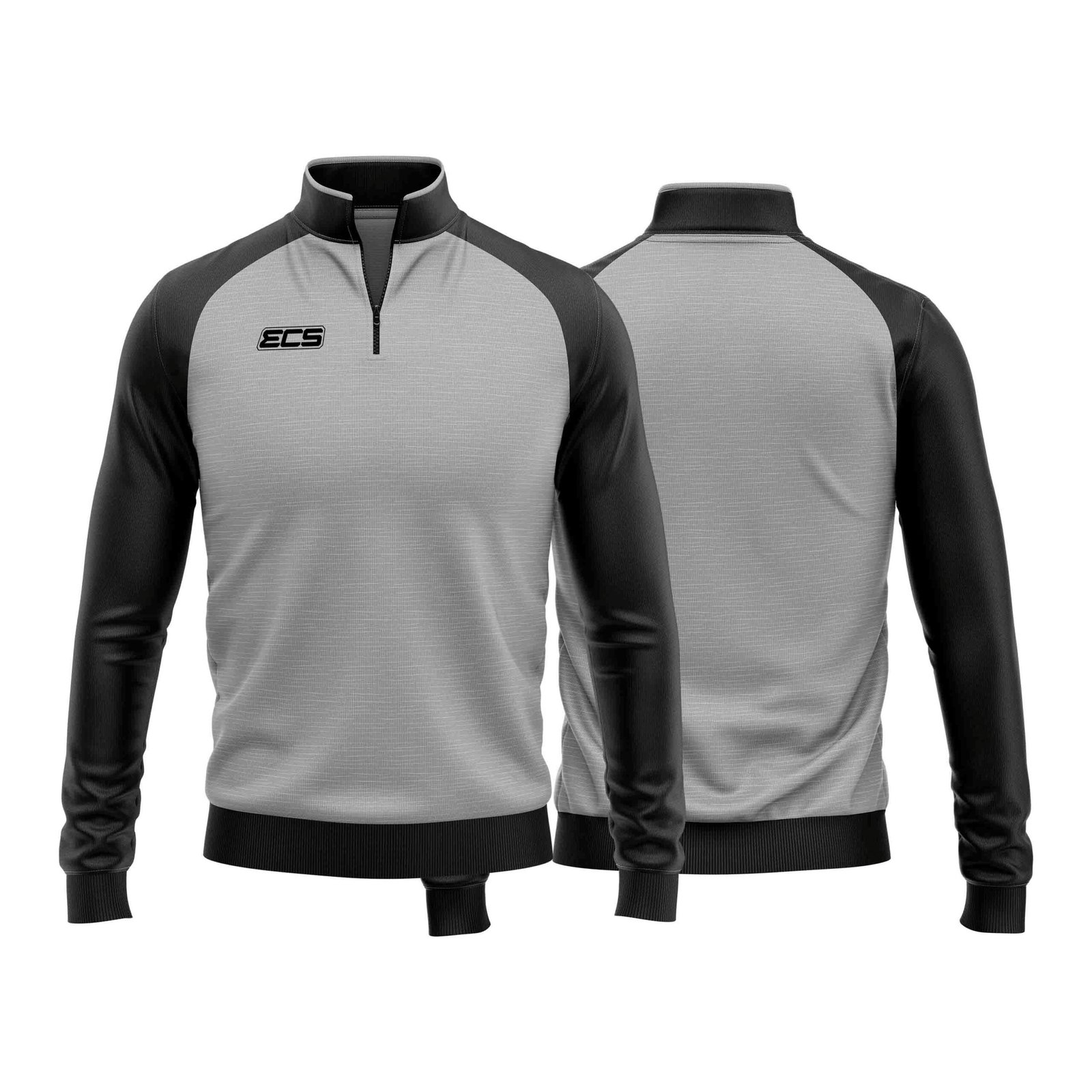 ECS Quarter‑Zip Training Top – Tempo (Range 3) - C8 | Semi‑Custom Teamwear