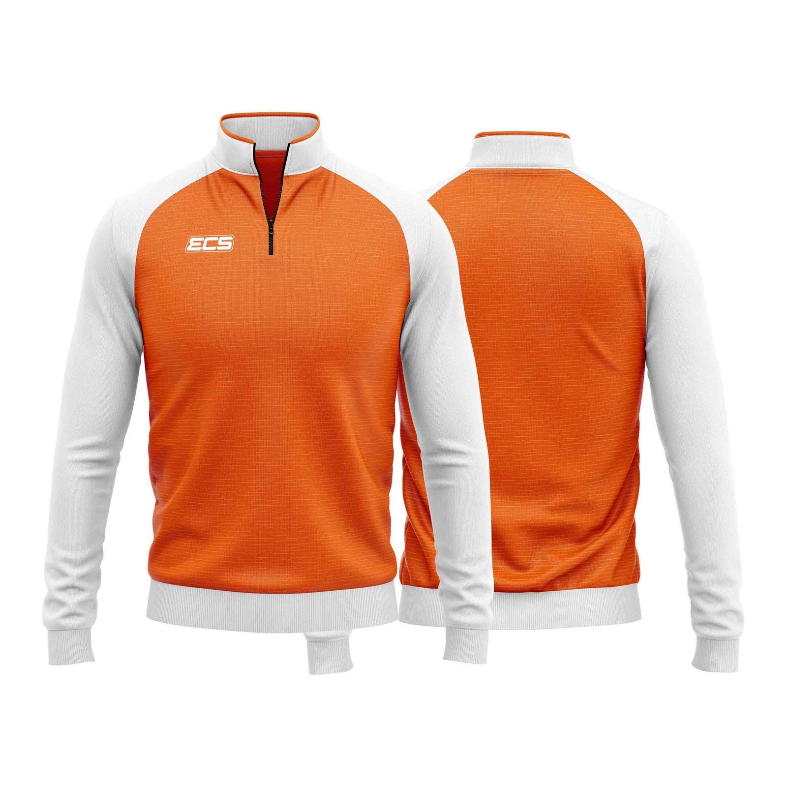 ECS Quarter‑Zip Training Top – Tempo (Range 3) - C9 | Semi‑Custom Teamwear