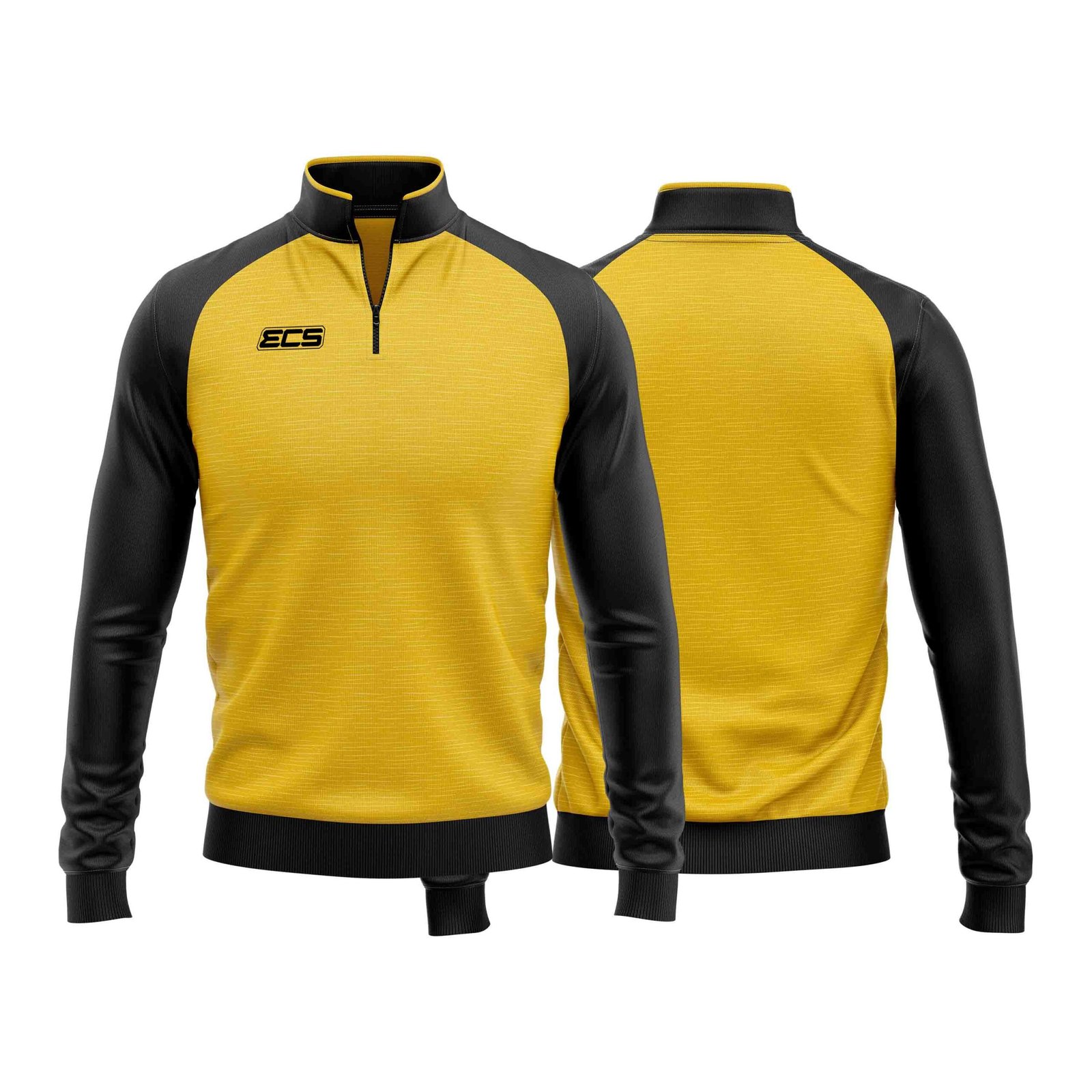 ECS Quarter‑Zip Training Top – Tempo (Range 3) - C10 | Semi‑Custom Teamwear