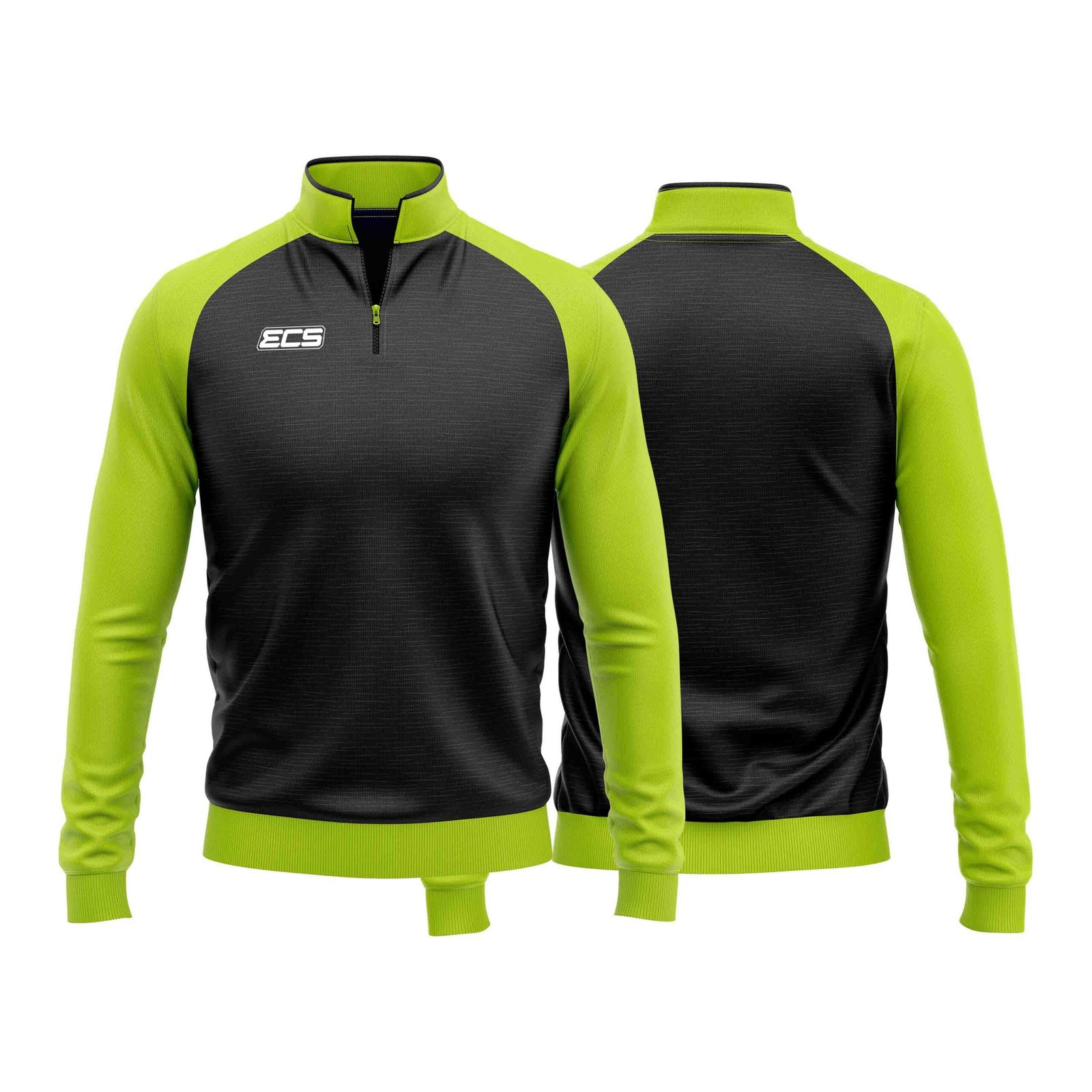 ECS Quarter‑Zip Training Top – Tempo (Range 3) - C13 | Semi‑Custom Teamwear