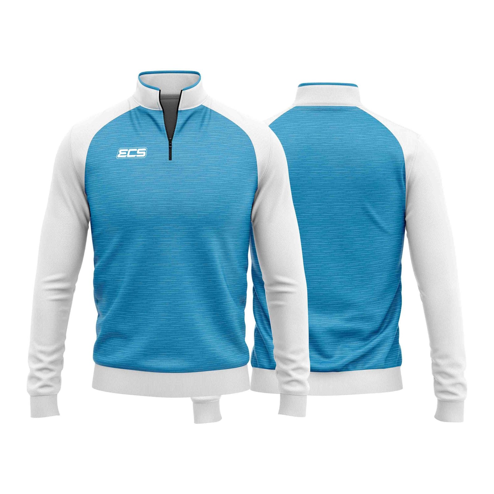ECS Quarter‑Zip Training Top – Tempo (Range 3) - C7 | Semi‑Custom Teamwear