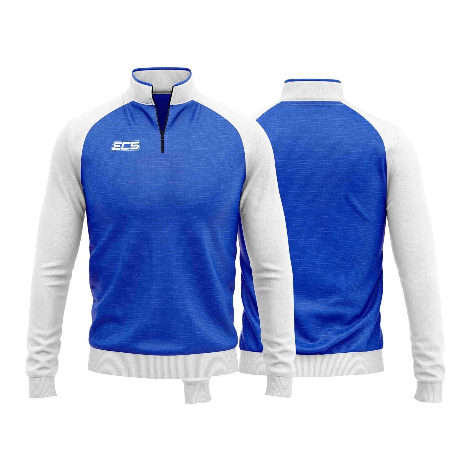 ECS Quarter‑Zip Training Top – Tempo (Range 3) - C2 | Semi‑Custom Teamwear