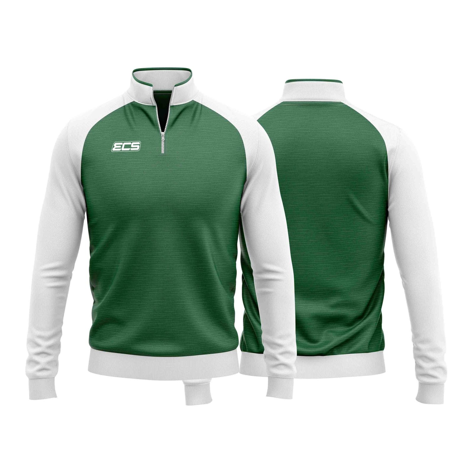 ECS Quarter‑Zip Training Top – Tempo (Range 3) - C3 | Semi‑Custom Teamwear