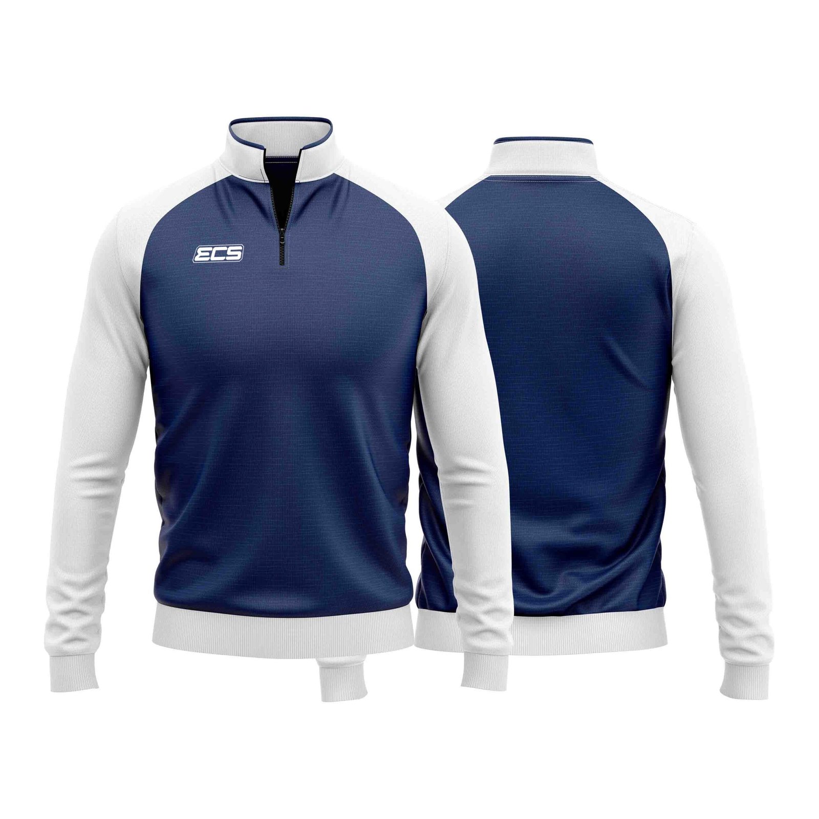 ECS Quarter‑Zip Training Top – Tempo (Range 3) - C5 | Semi‑Custom Teamwear