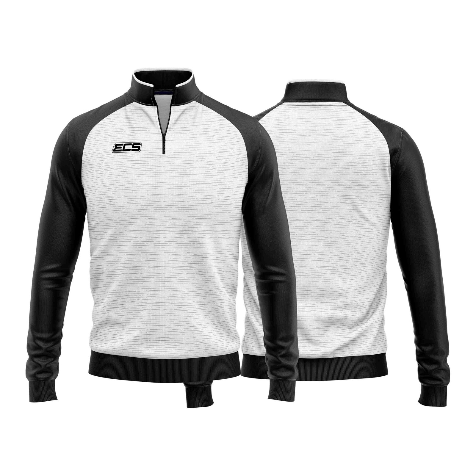 ECS Quarter‑Zip Training Top – Tempo (Range 3) - C6 | Semi‑Custom Teamwear